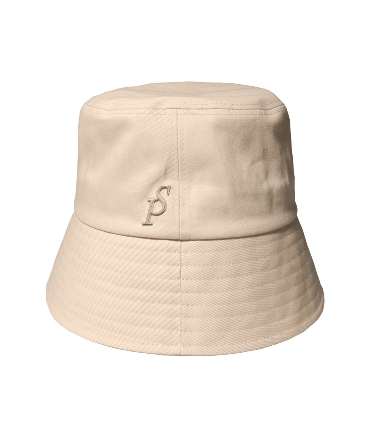 슬리피슬립(SLEEPYSLIP) OVER FIT SP BEIGE BUCKET HAT
