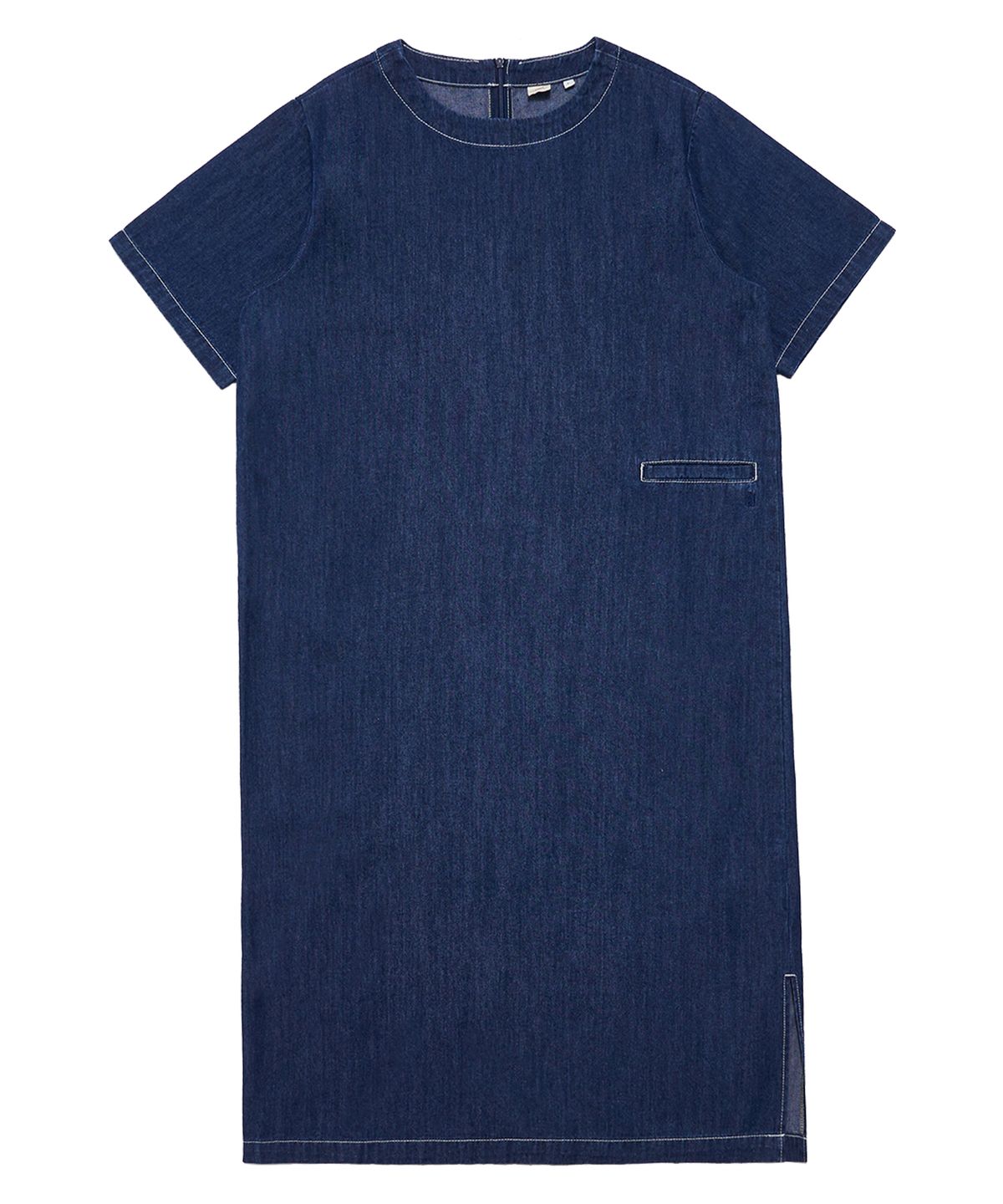꼬모니노즈(COMONINOZ) BASIC LONG ONEPIECE [3 COLOR]