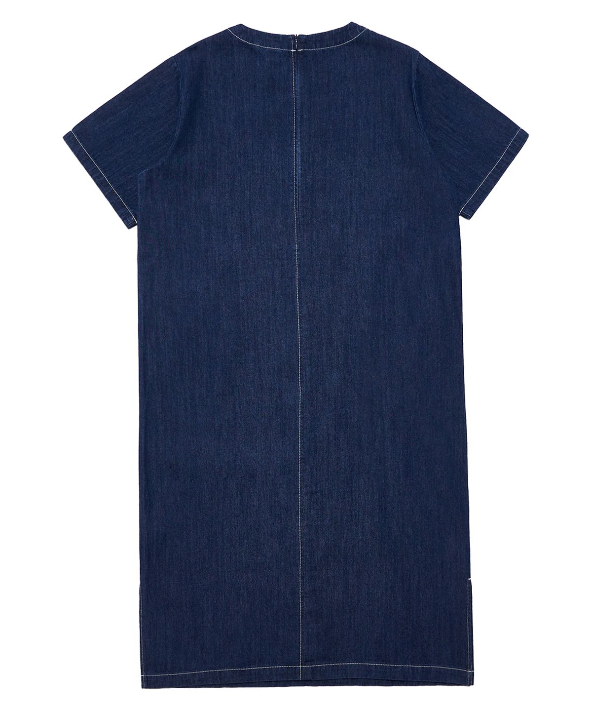 꼬모니노즈(COMONINOZ) BASIC LONG ONEPIECE [3 COLOR]