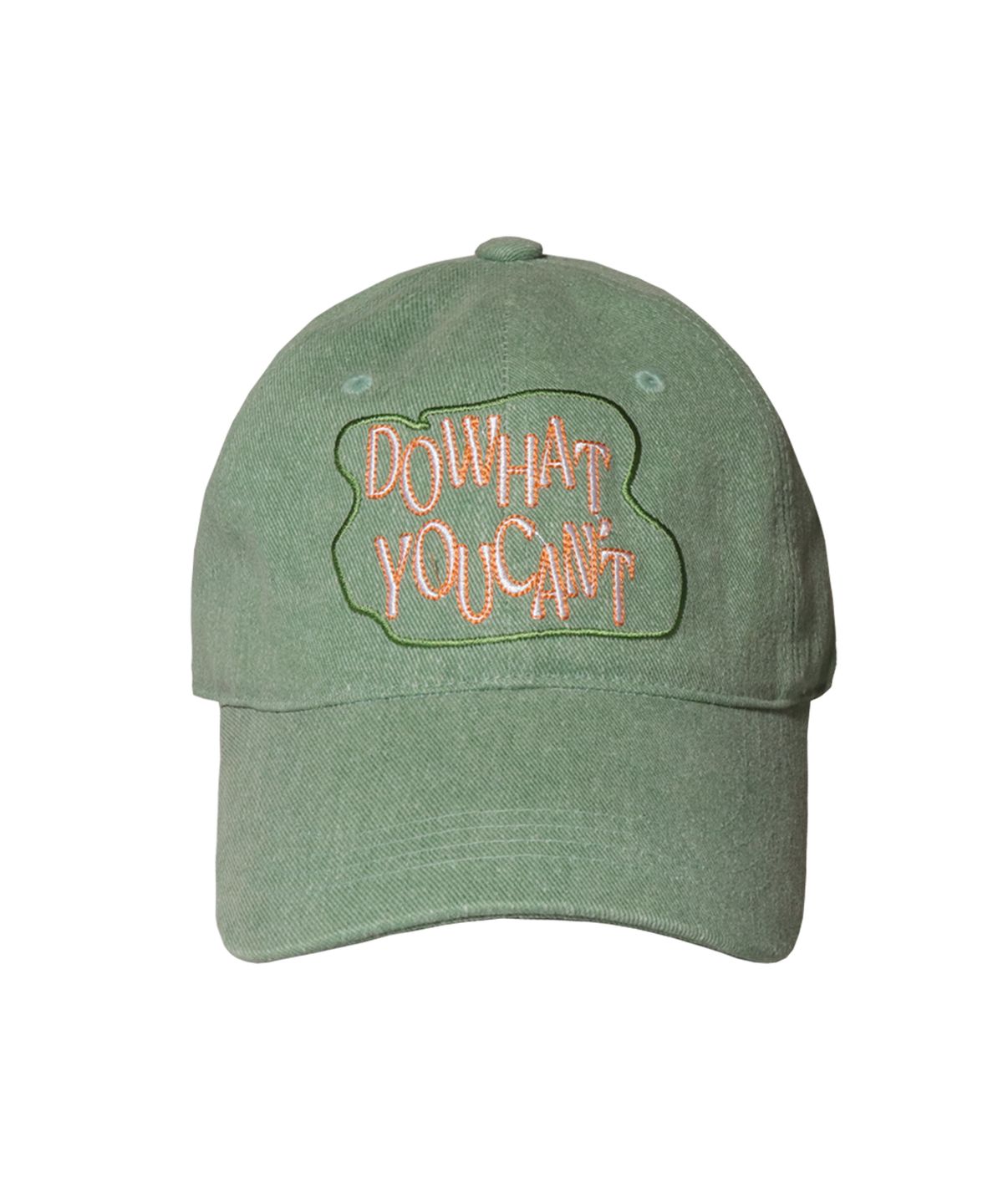 슬리피슬립(SLEEPYSLIP) DO WHAT YOU CANT GREEN BALL CAP