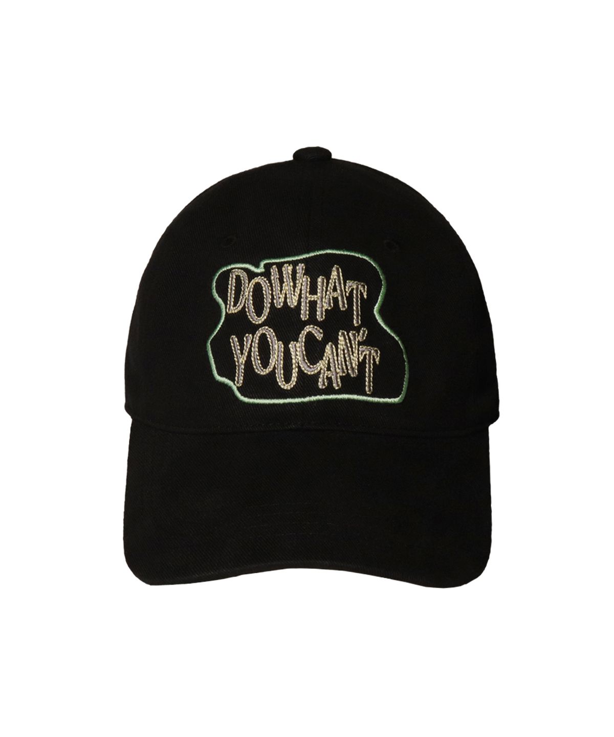 슬리피슬립(SLEEPYSLIP) DO WHAT YOU CANT BLACK BALL CAP