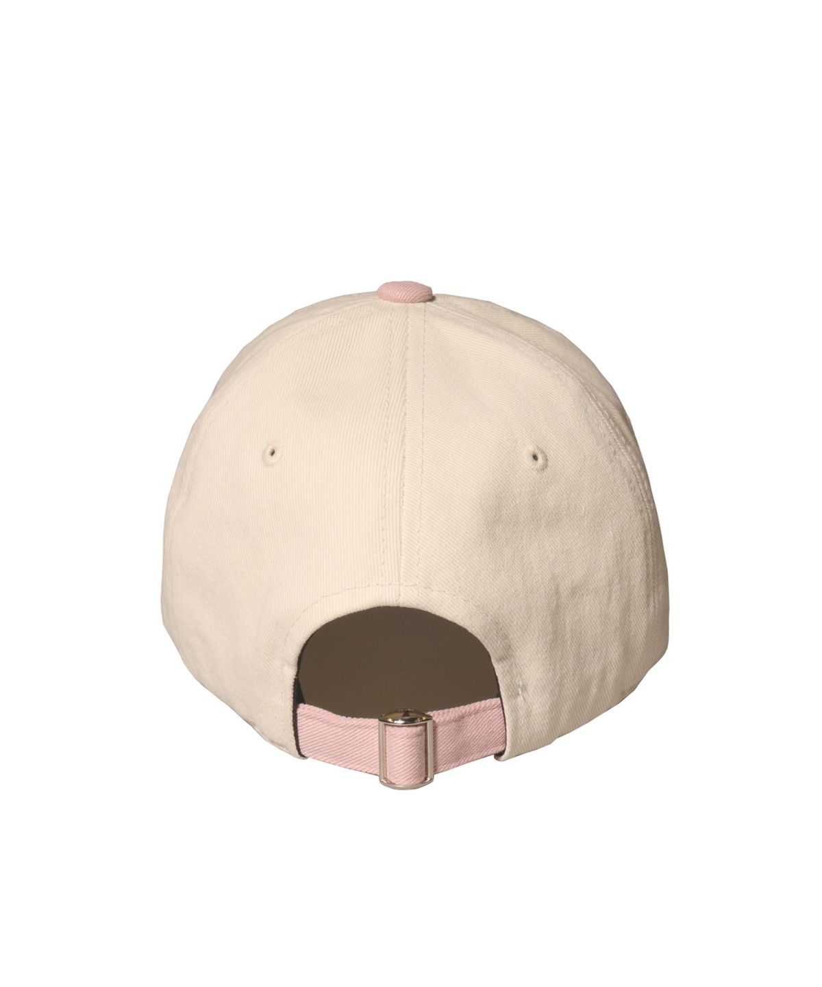슬리피슬립(SLEEPYSLIP) DO WHAT YOU CANT BEIGE/PINK BALL CAP