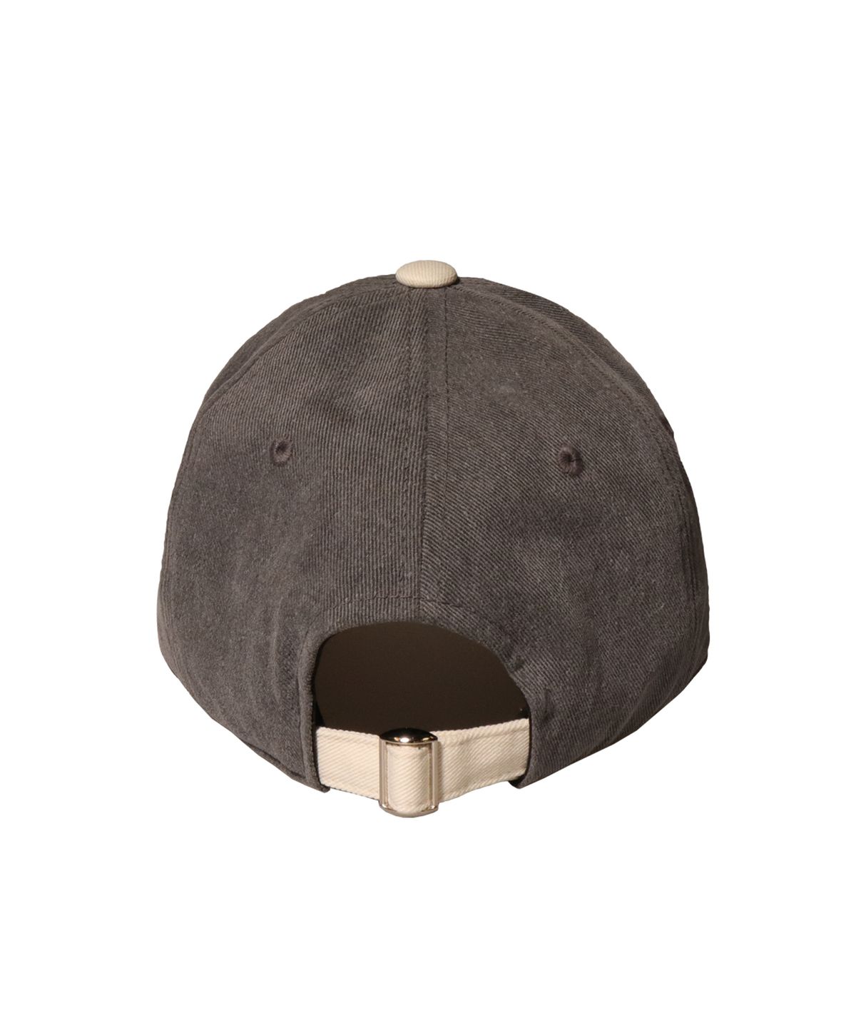 슬리피슬립(SLEEPYSLIP) DO WHAT YOU CANT CHARCOAL/BEIGE BALL CAP