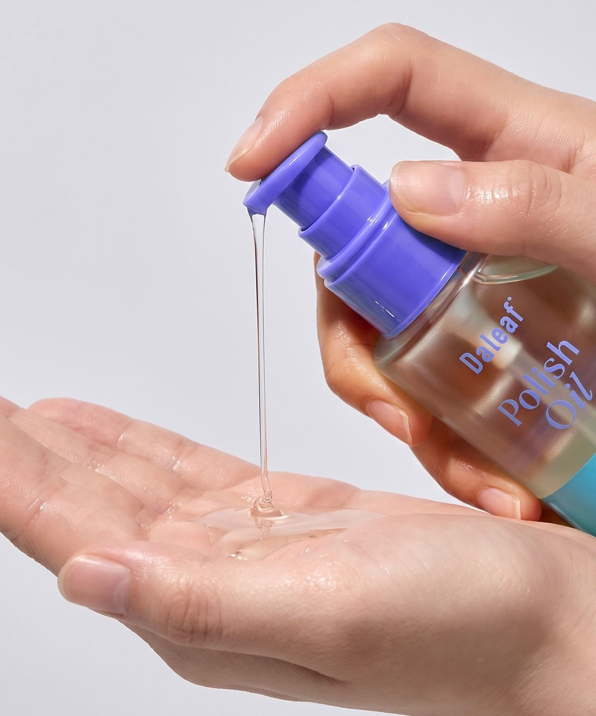 달리프(DALEAF) 글램 웨트 텍스처 폴리쉬 헤어오일 100ml+(증정 헤어픽서 30ml)