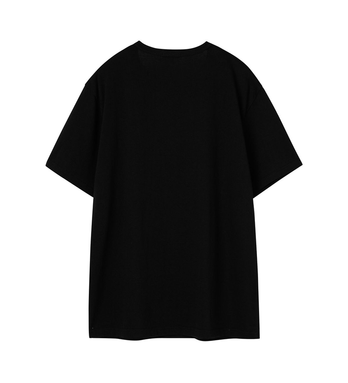 에디블렛(EDIBLET) PIOSON GRAPHIC 레귤러 핏 티셔츠 BLACK