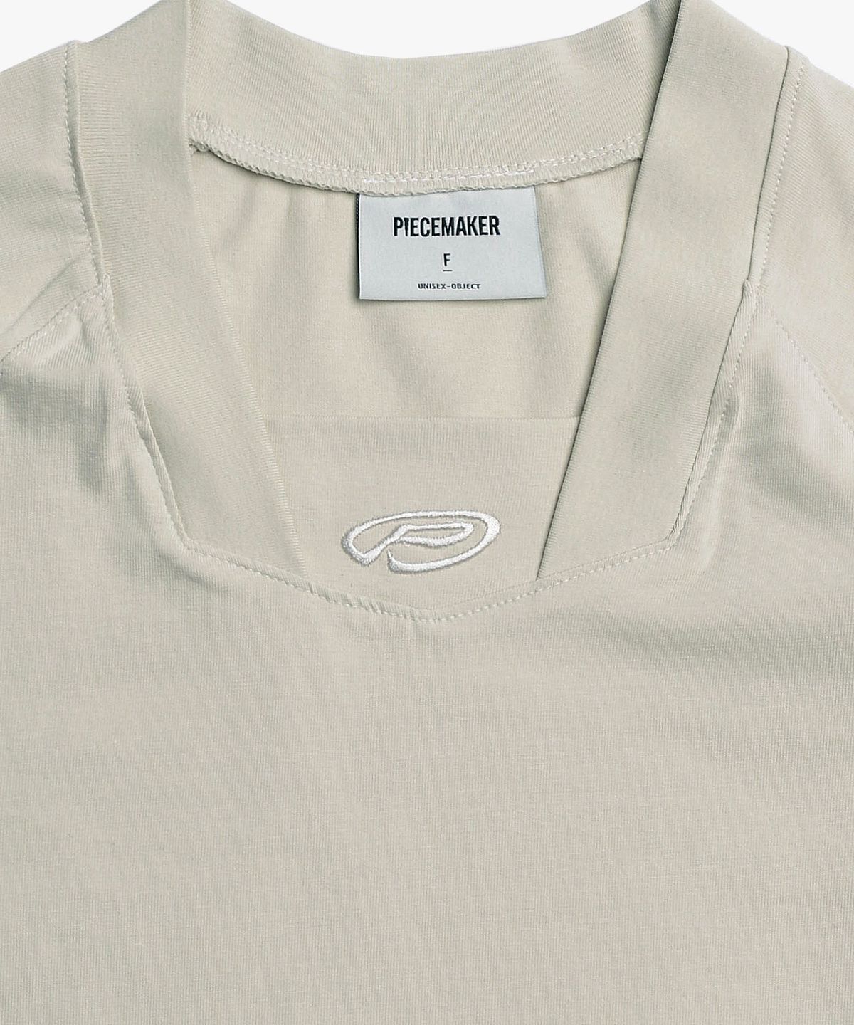 피스메이커(PIECE MAKER) EX FOOTBALL TSHIRTS (BEIGE)