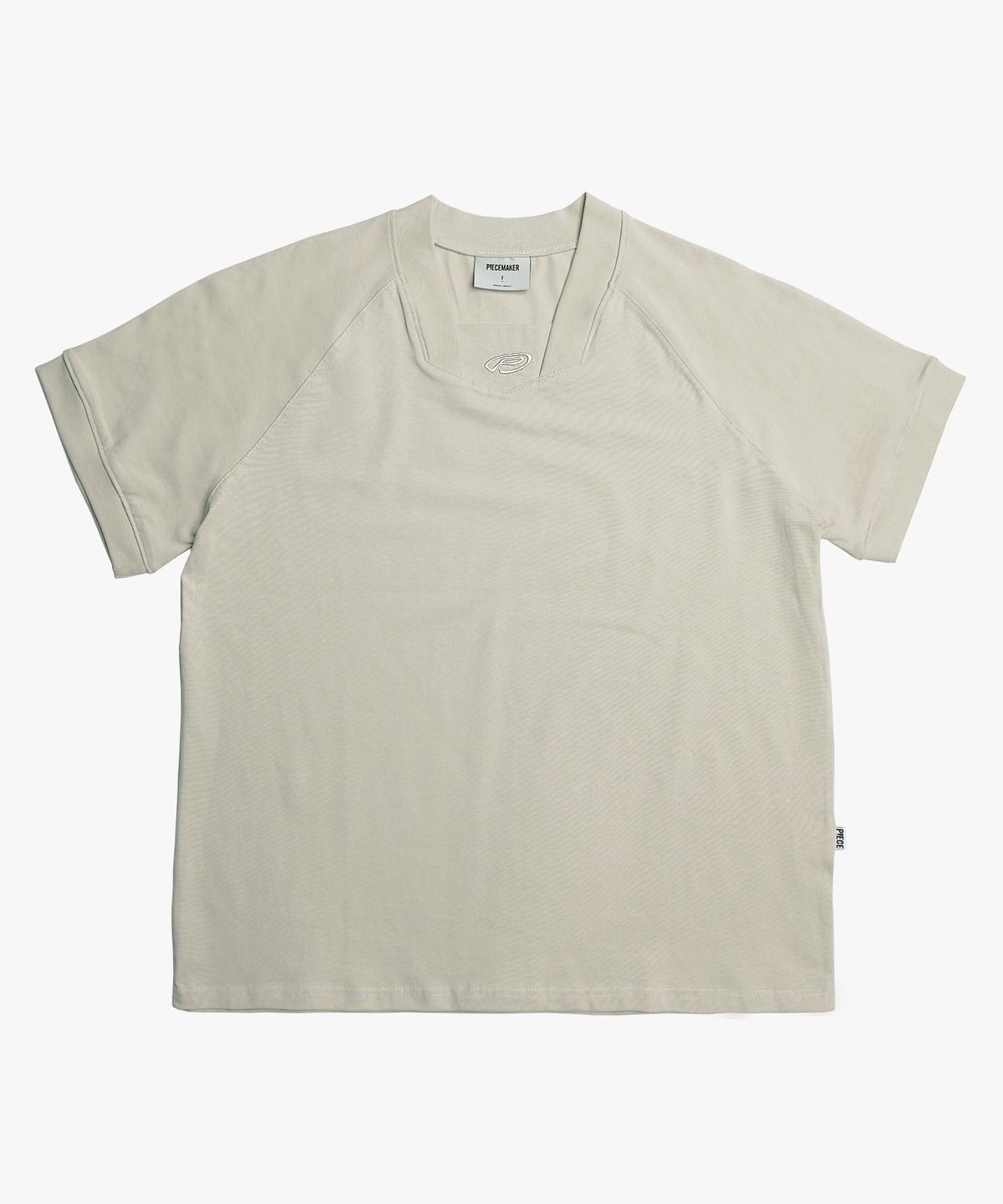 피스메이커(PIECE MAKER) EX FOOTBALL TSHIRTS (BEIGE)