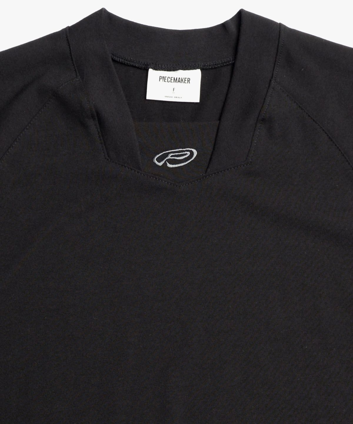 피스메이커(PIECE MAKER) EX FOOTBALL TSHIRTS (BLACK)