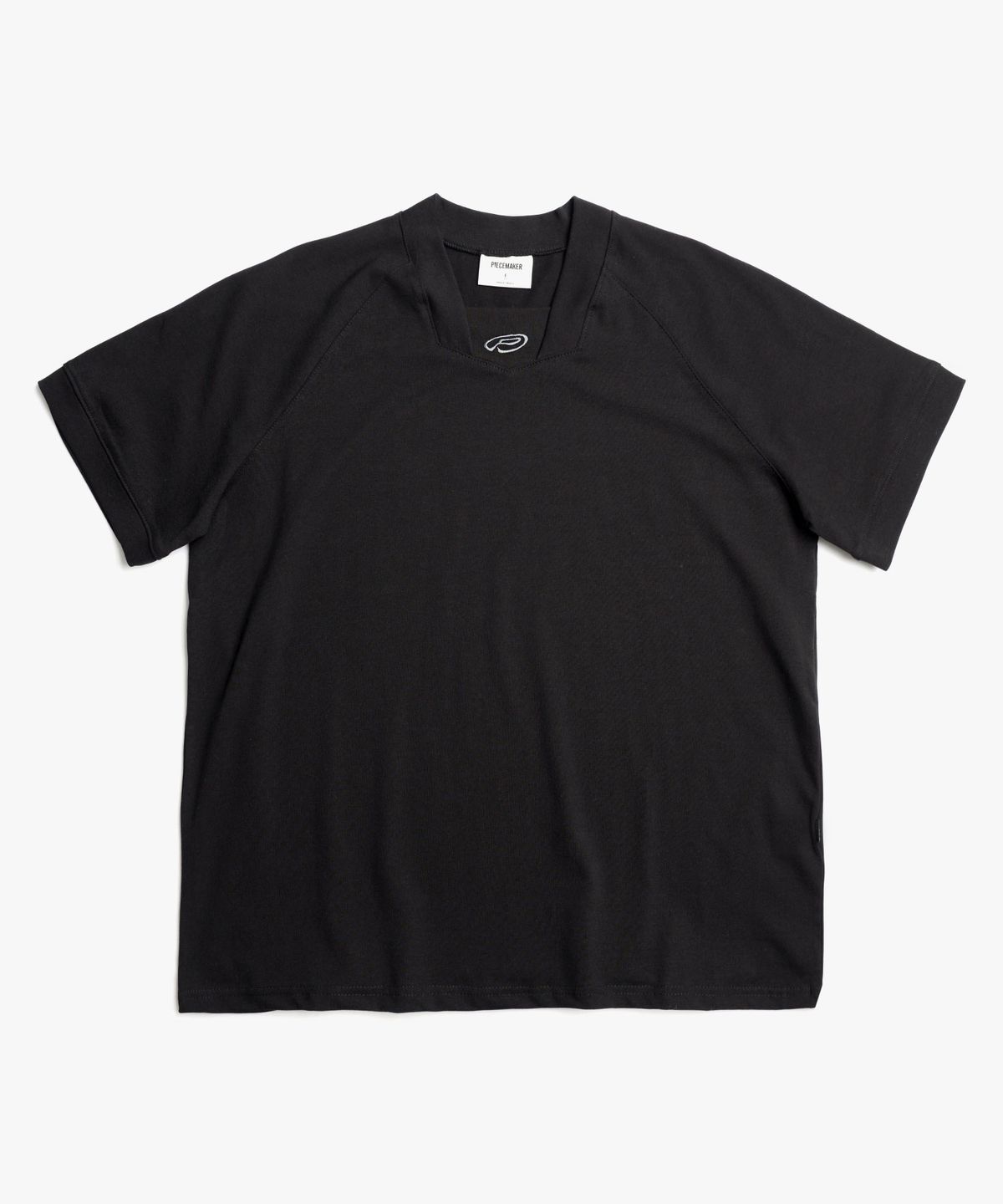 피스메이커(PIECE MAKER) EX FOOTBALL TSHIRTS (BLACK)