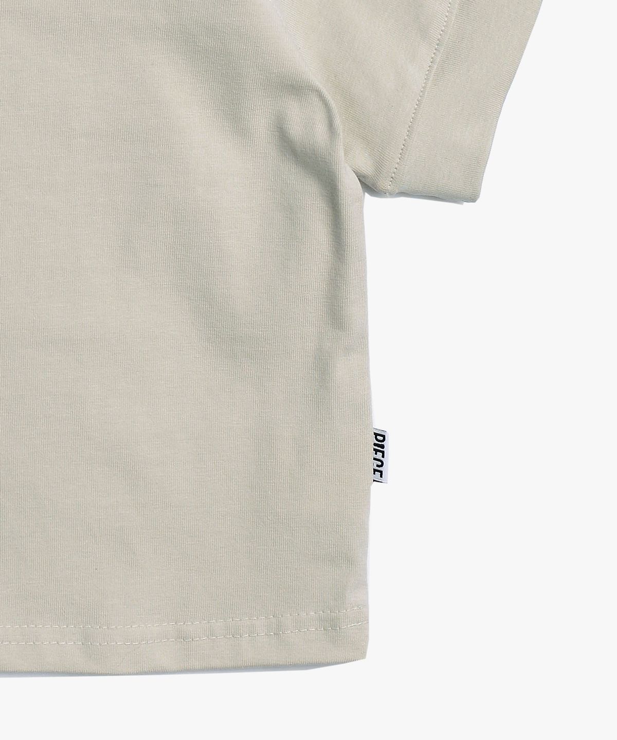 피스메이커(PIECE MAKER) EX FOOTBALL CROP TSHIRTS (BEIGE)
