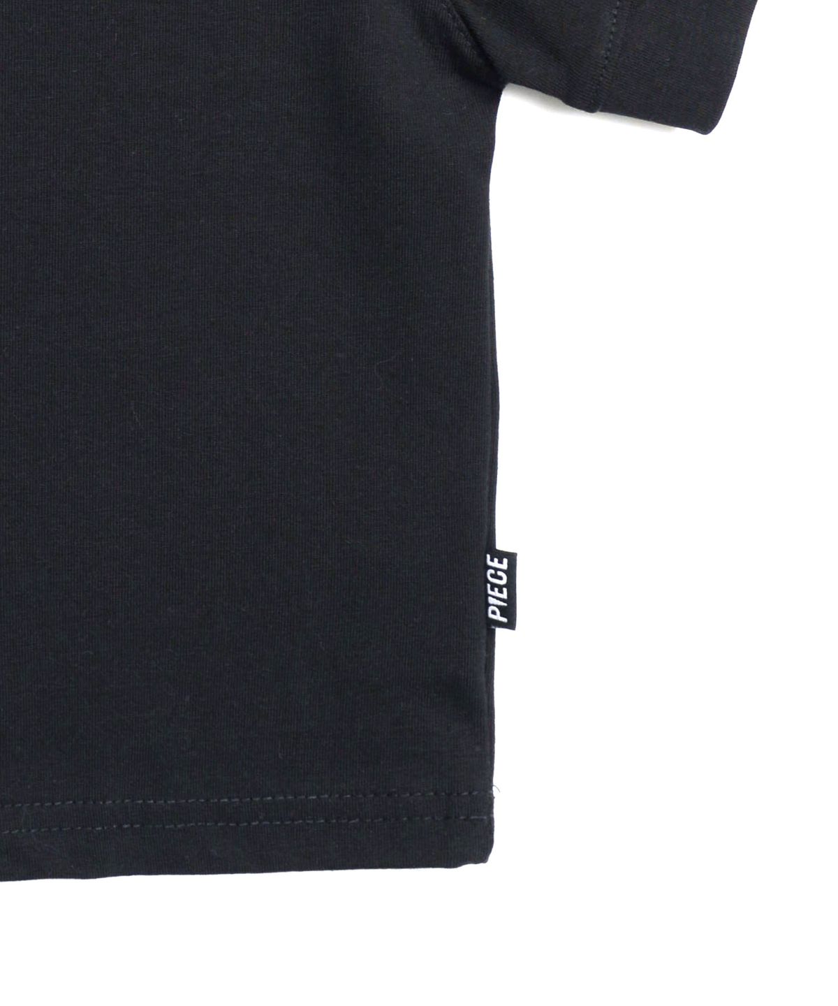 피스메이커(PIECE MAKER) EX FOOTBALL CROP TSHIRTS (BLACK)