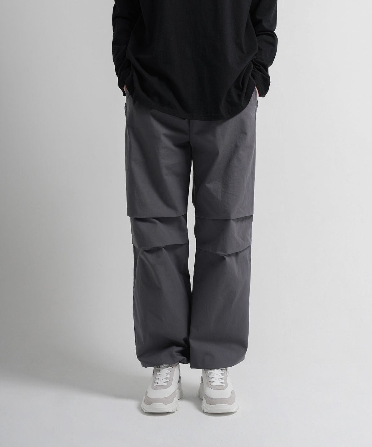 힐탑(HEELTOP) HT4600-WH 8cm 키높이 어글리 슈즈 지오 화이트 [240~280MM]