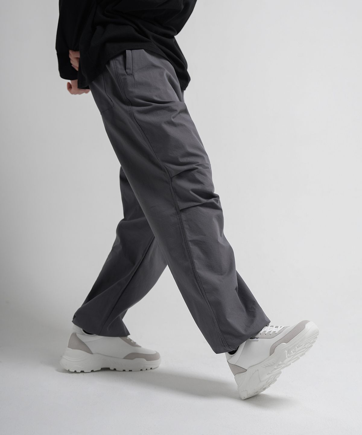 힐탑(HEELTOP) HT4600-WH 8cm 키높이 어글리 슈즈 지오 화이트 [240~280MM]