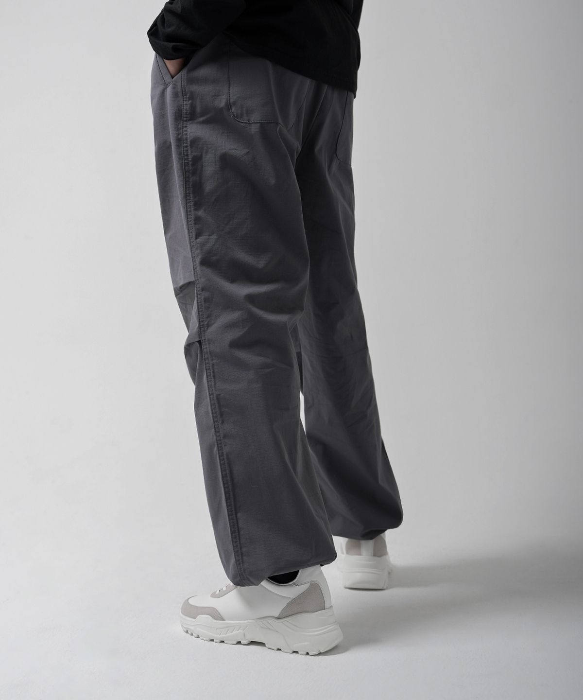 힐탑(HEELTOP) HT4600-WH 8cm 키높이 어글리 슈즈 지오 화이트 [240~280MM]