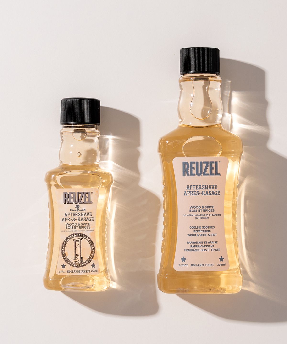 리우젤(REUZEL) 에프터 쉐이브 우드&스파이스 스킨 100ml