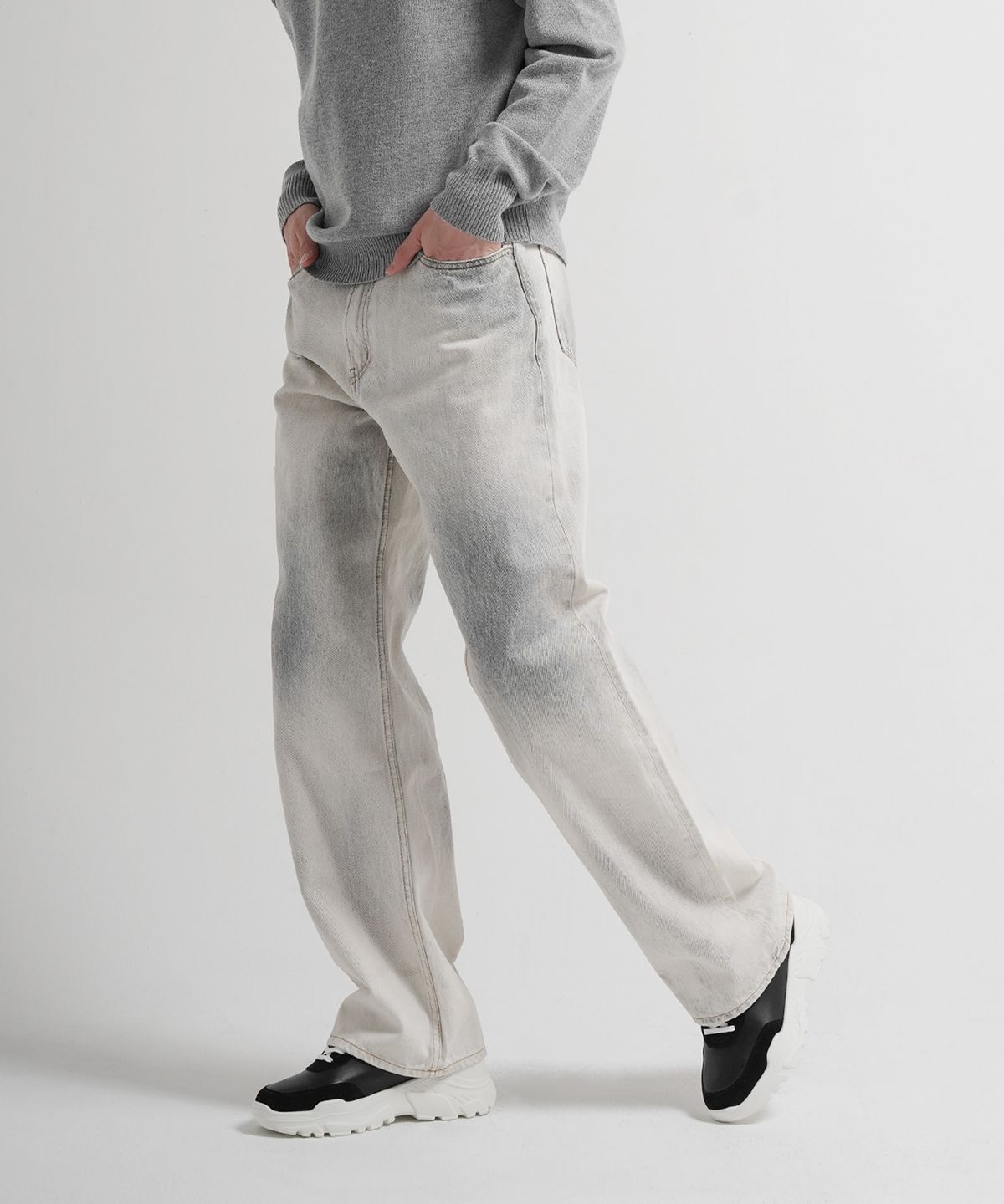 힐탑(HEELTOP) HT4600-BK 8cm 키높이 어글리 슈즈 지오 블랙 [240~280MM]