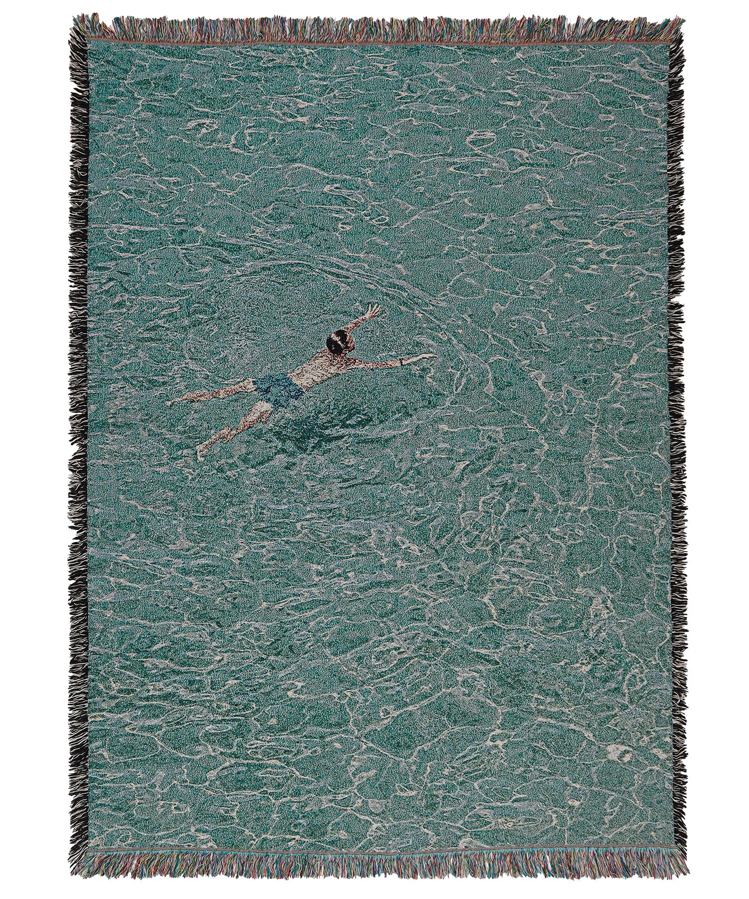 Type Service YOSIGO ブランケット MUSINSA公式 | TYPESERVICE YOSIGO X TSW Blanket [Emerald Green]