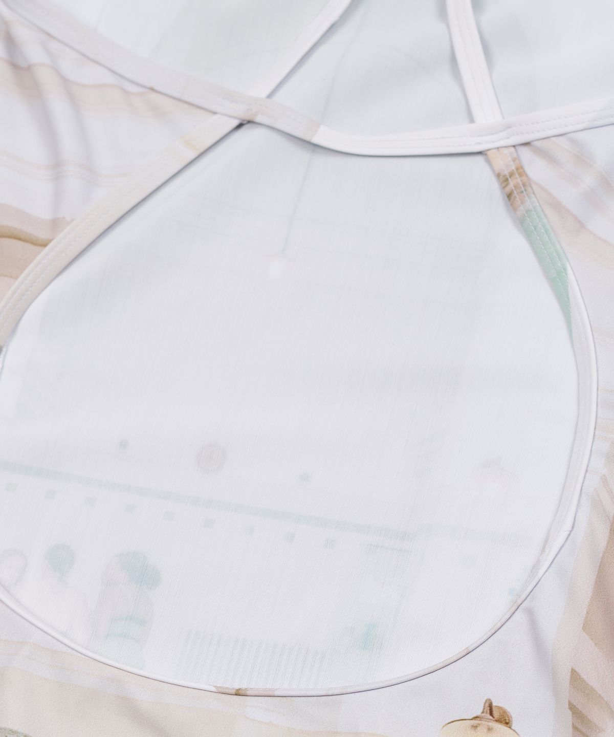 타입서비스(TYPESERVICE) YOSIGO X TSW Print Swimsuit [Beige]
