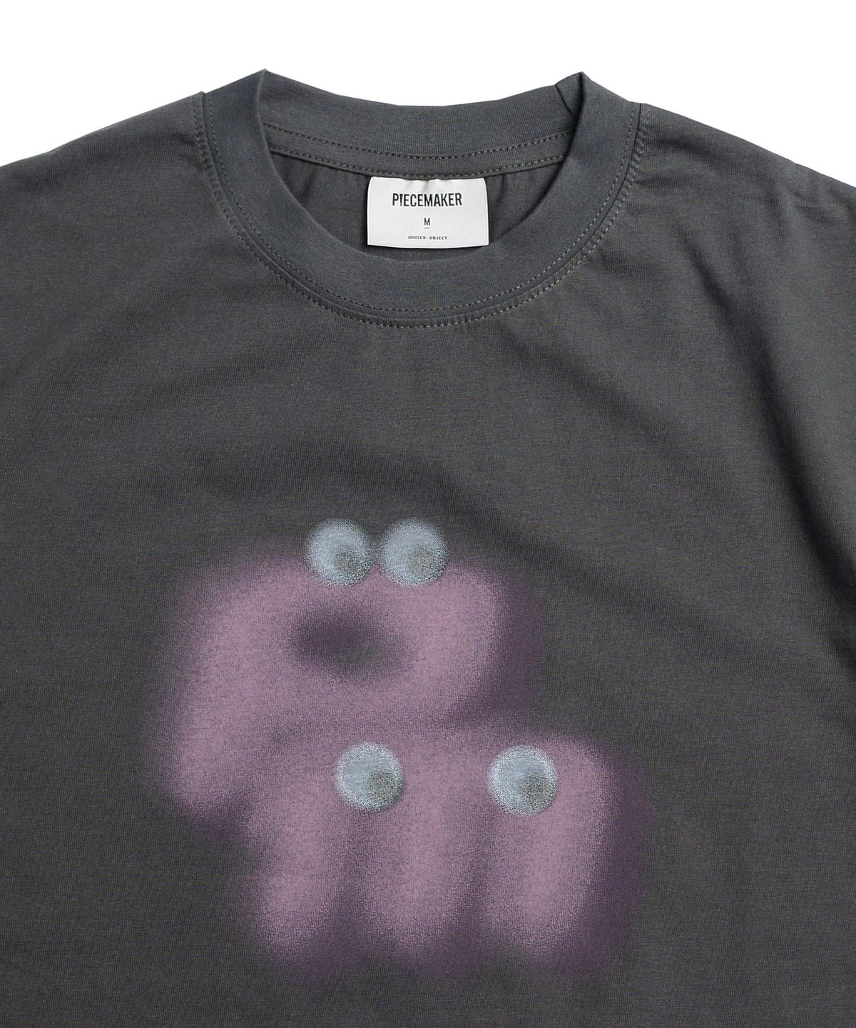 피스메이커(PIECE MAKER) PM CARTOON TEE (CHARCOAL)