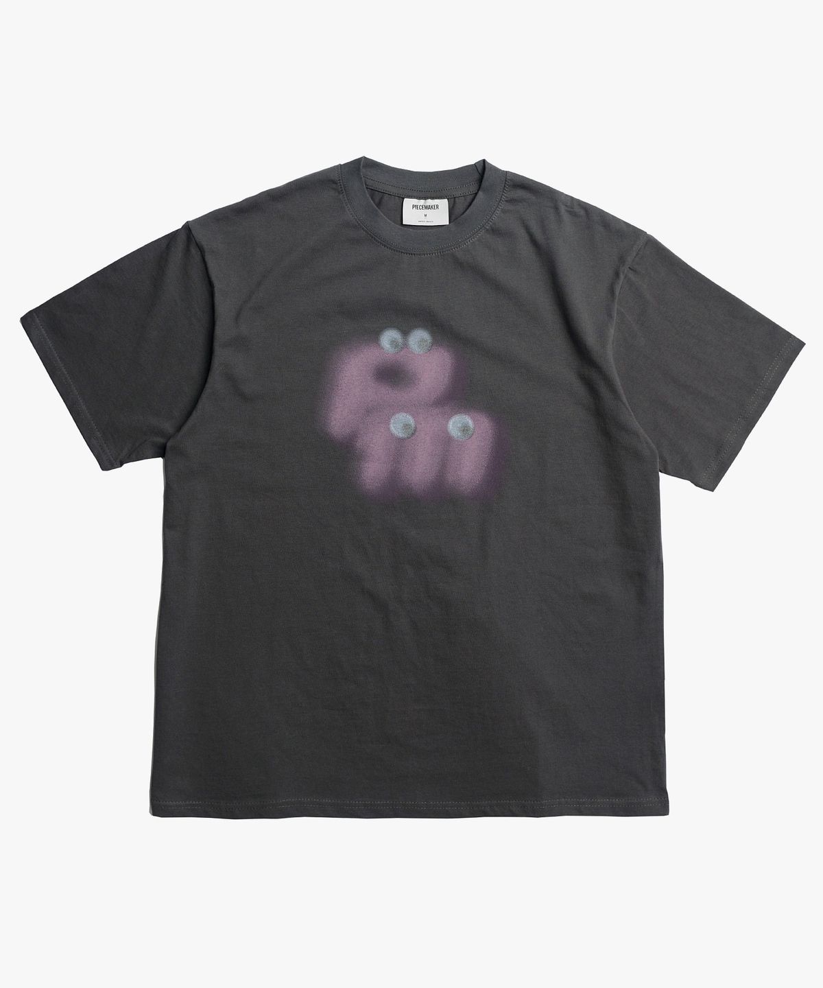 피스메이커(PIECE MAKER) PM CARTOON TEE (CHARCOAL)