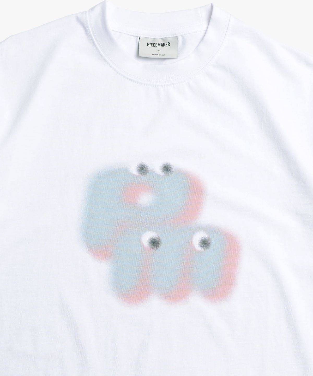 피스메이커(PIECE MAKER) PM CARTOON TEE (WHITE)