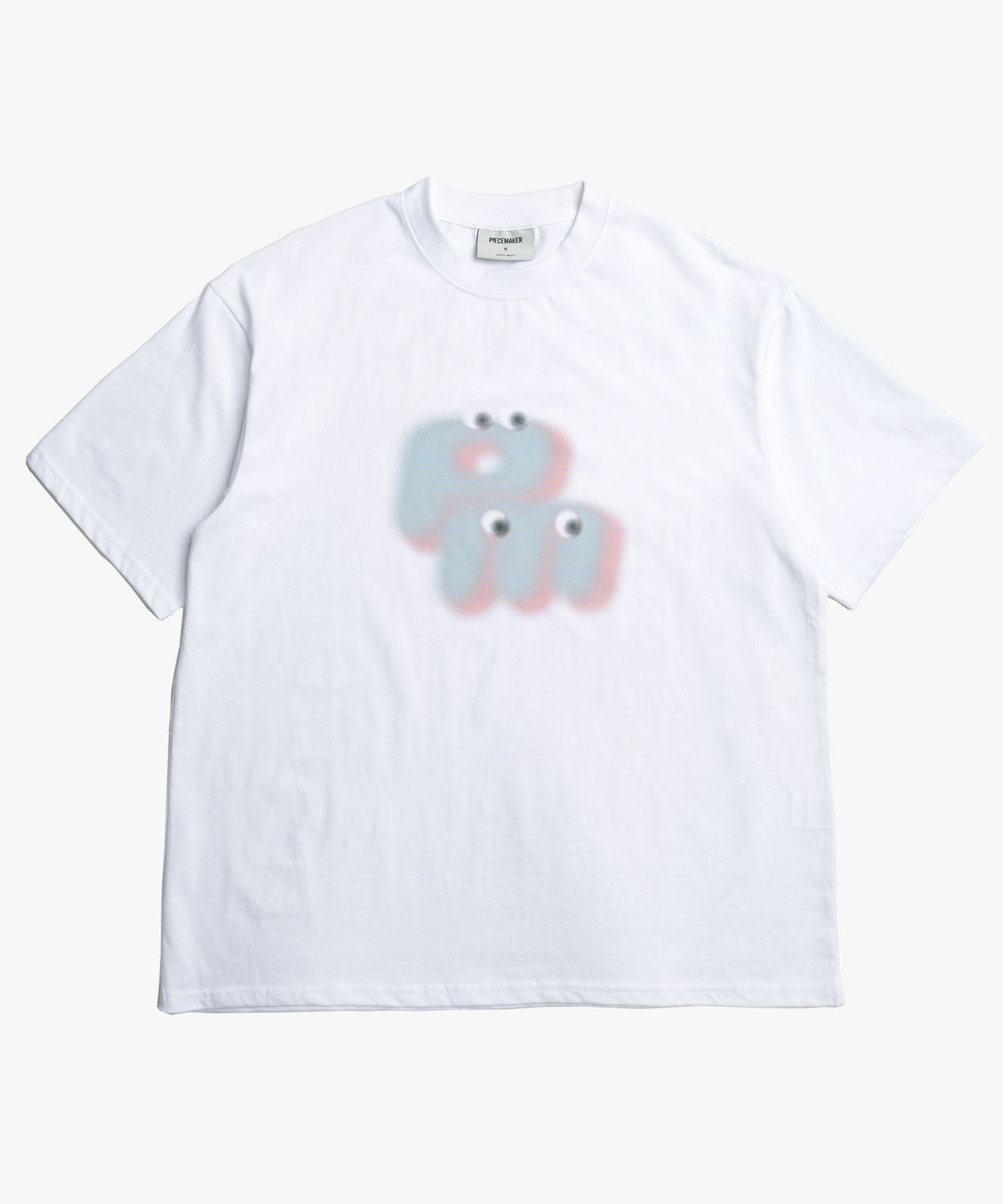 피스메이커(PIECE MAKER) PM CARTOON TEE (WHITE)