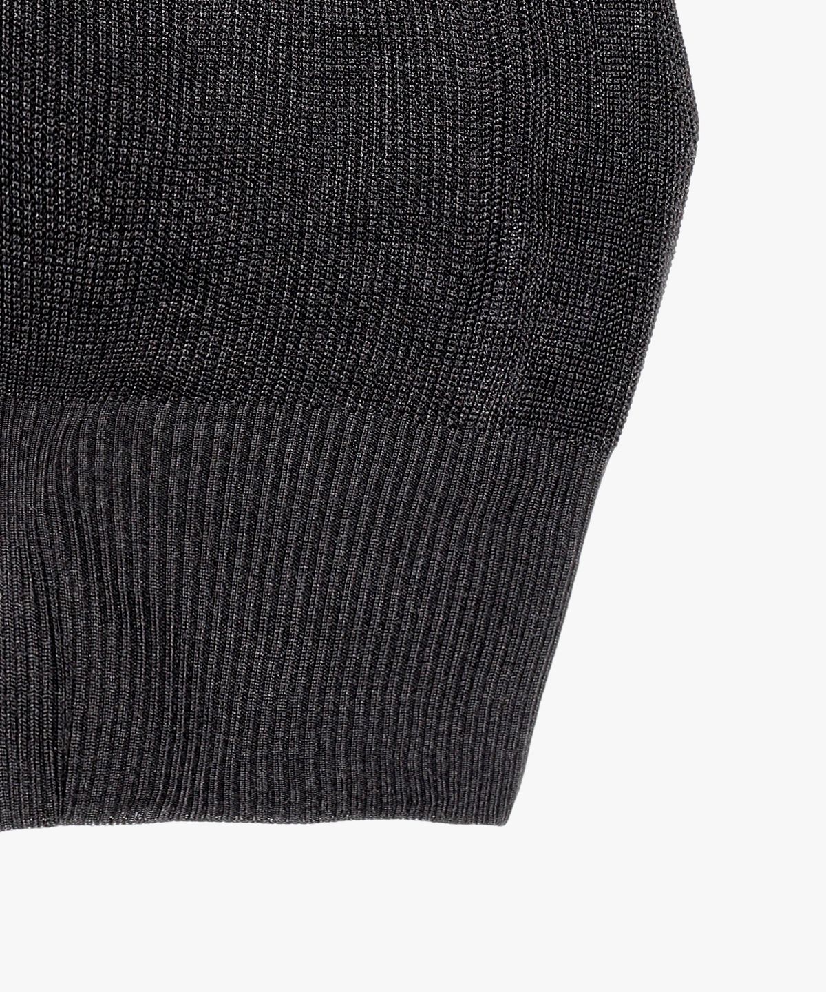 피스메이커(PIECE MAKER) EX KNIT HOOD VEST (BLACK)