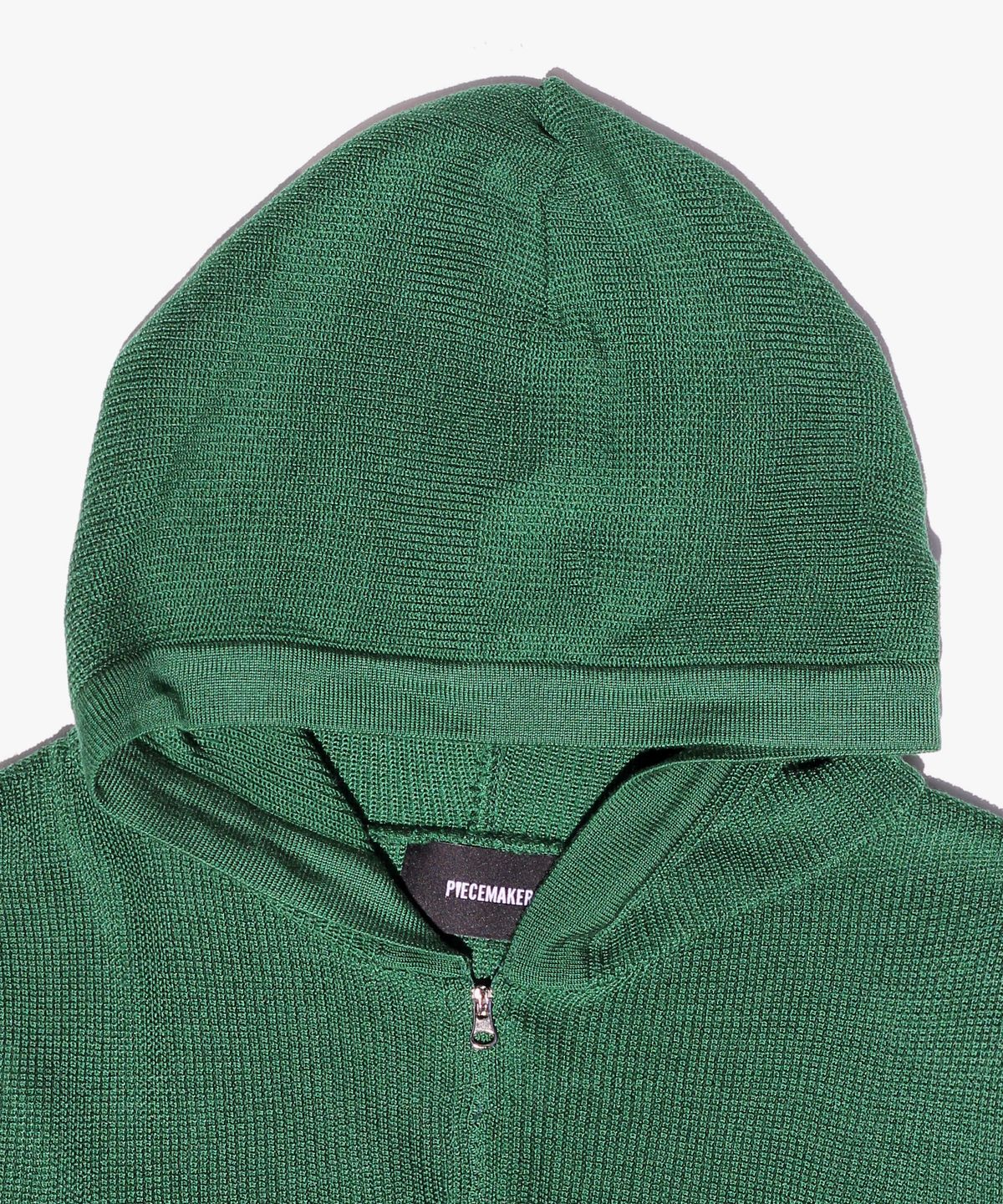 피스메이커(PIECE MAKER) EX KNIT HOOD VEST (GREEN)