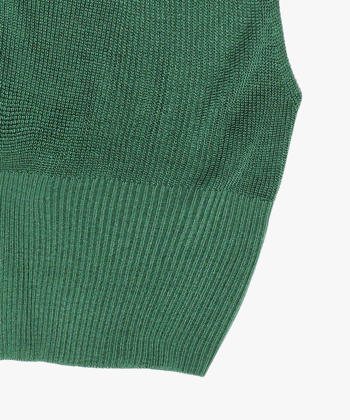 피스메이커(PIECE MAKER) EX KNIT HOOD VEST (GREEN)