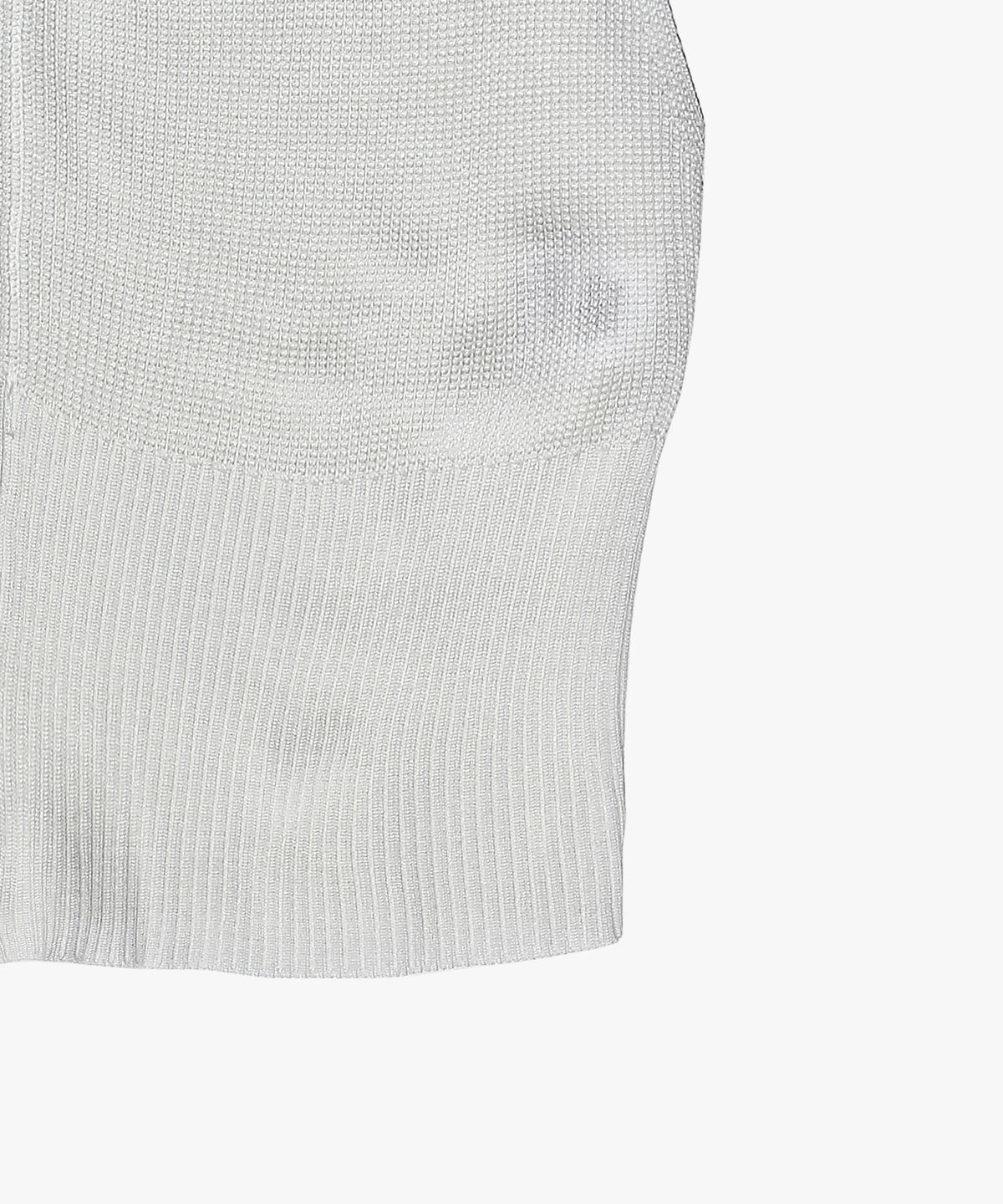 피스메이커(PIECE MAKER) EX KNIT HOOD VEST (WHITE)