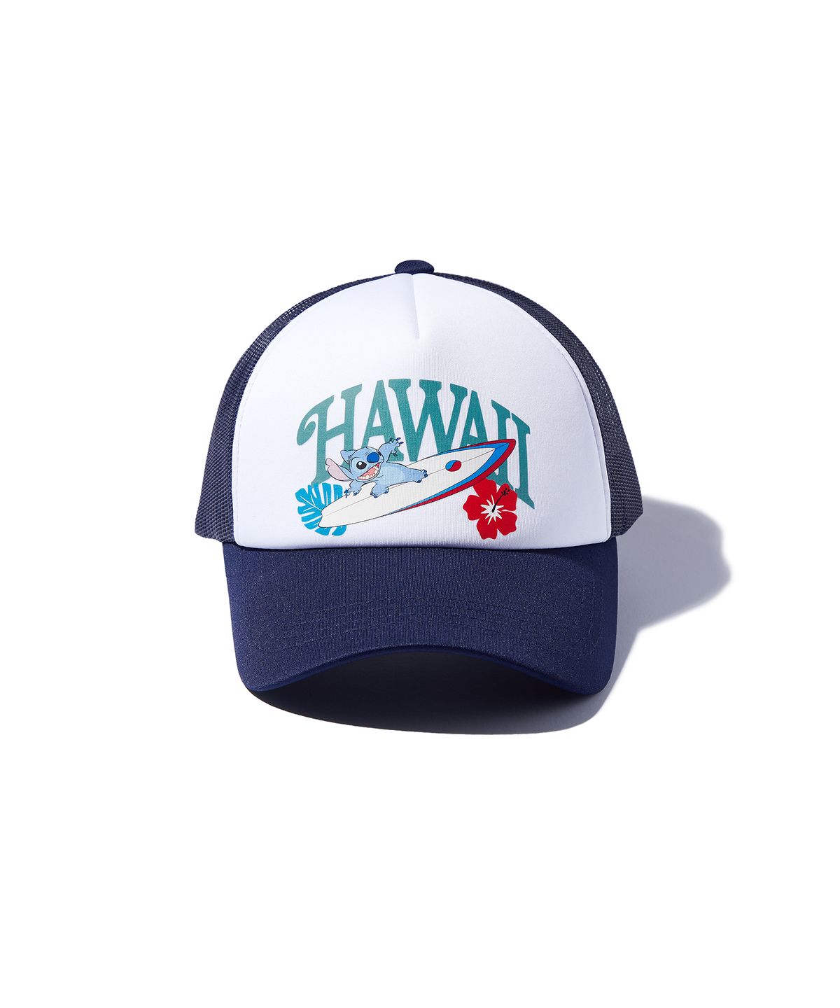 크리틱(CRITIC) Stitch Surf Mesh Cap Navy