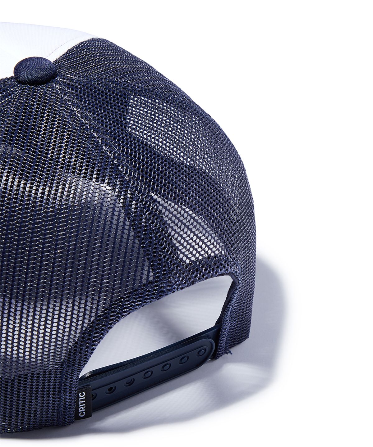 크리틱(CRITIC) Stitch Surf Mesh Cap Navy