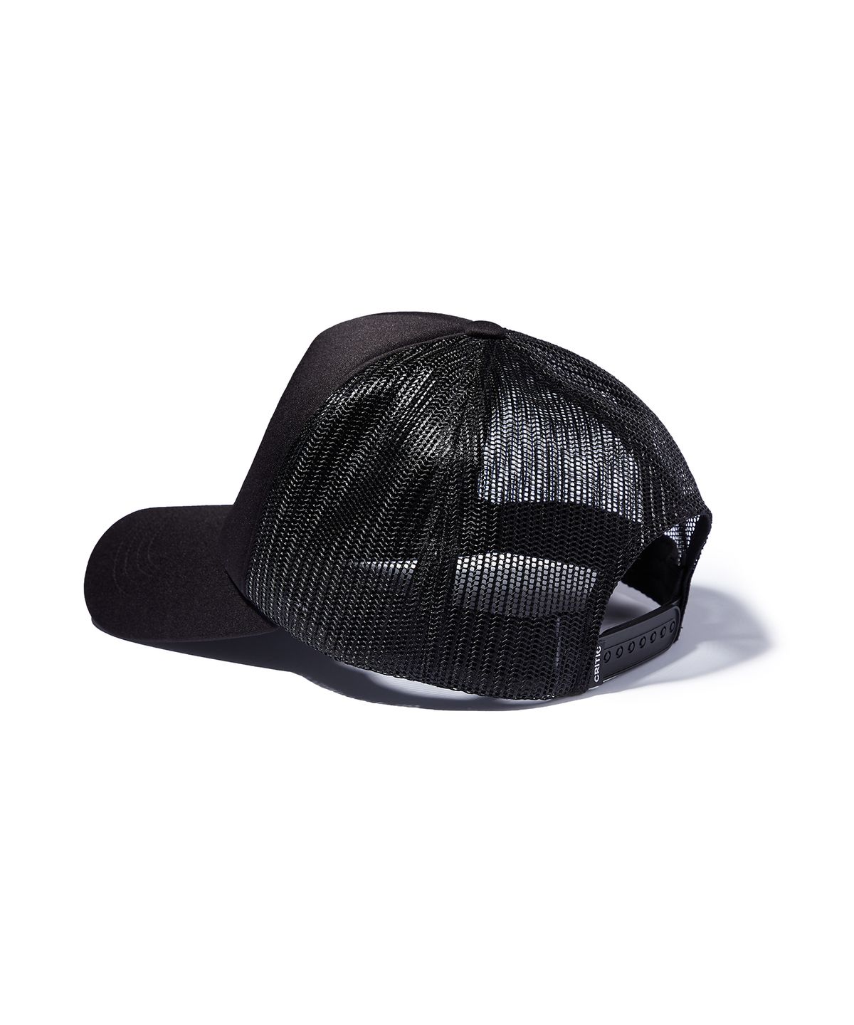 크리틱(CRITIC) Stitch Surf Mesh Cap Black