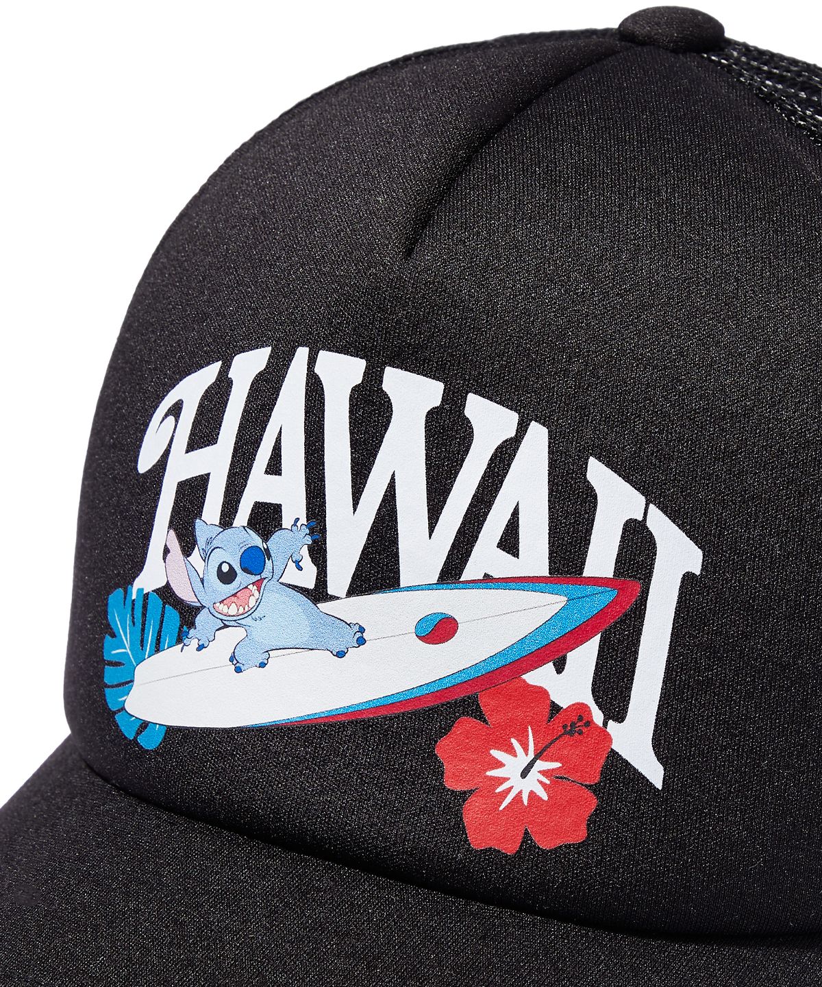 크리틱(CRITIC) Stitch Surf Mesh Cap Black