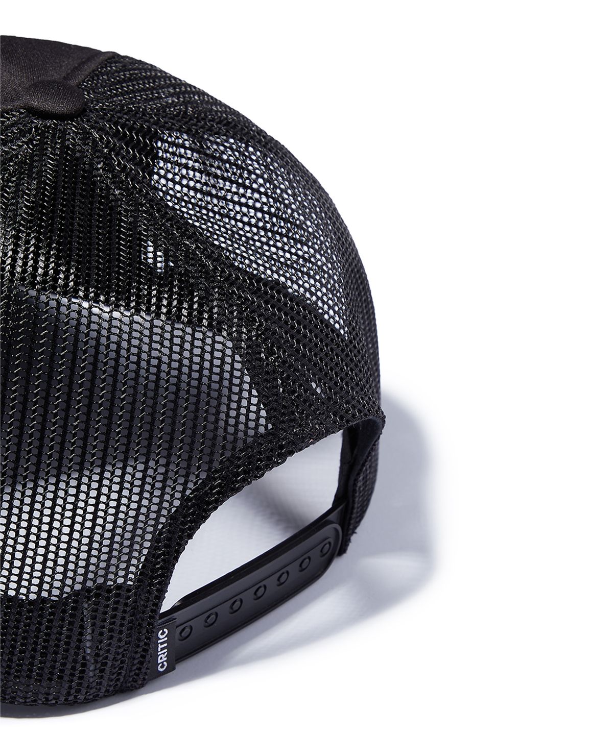 크리틱(CRITIC) Stitch Surf Mesh Cap Black
