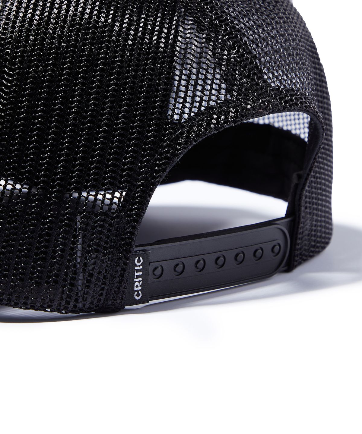 크리틱(CRITIC) Stitch Surf Mesh Cap Black