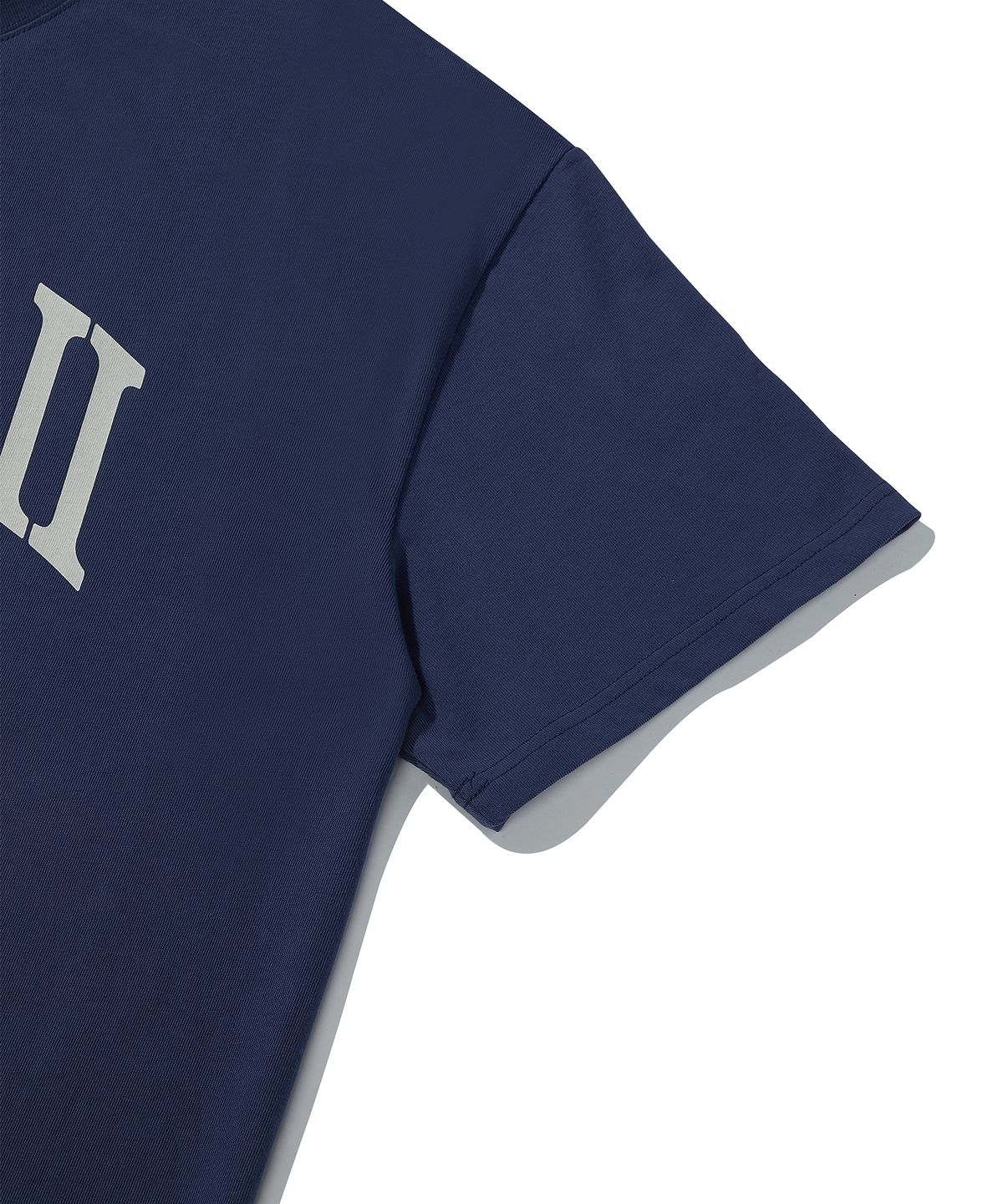 크리틱(CRITIC) Stitch Wave T-Shirts Navy