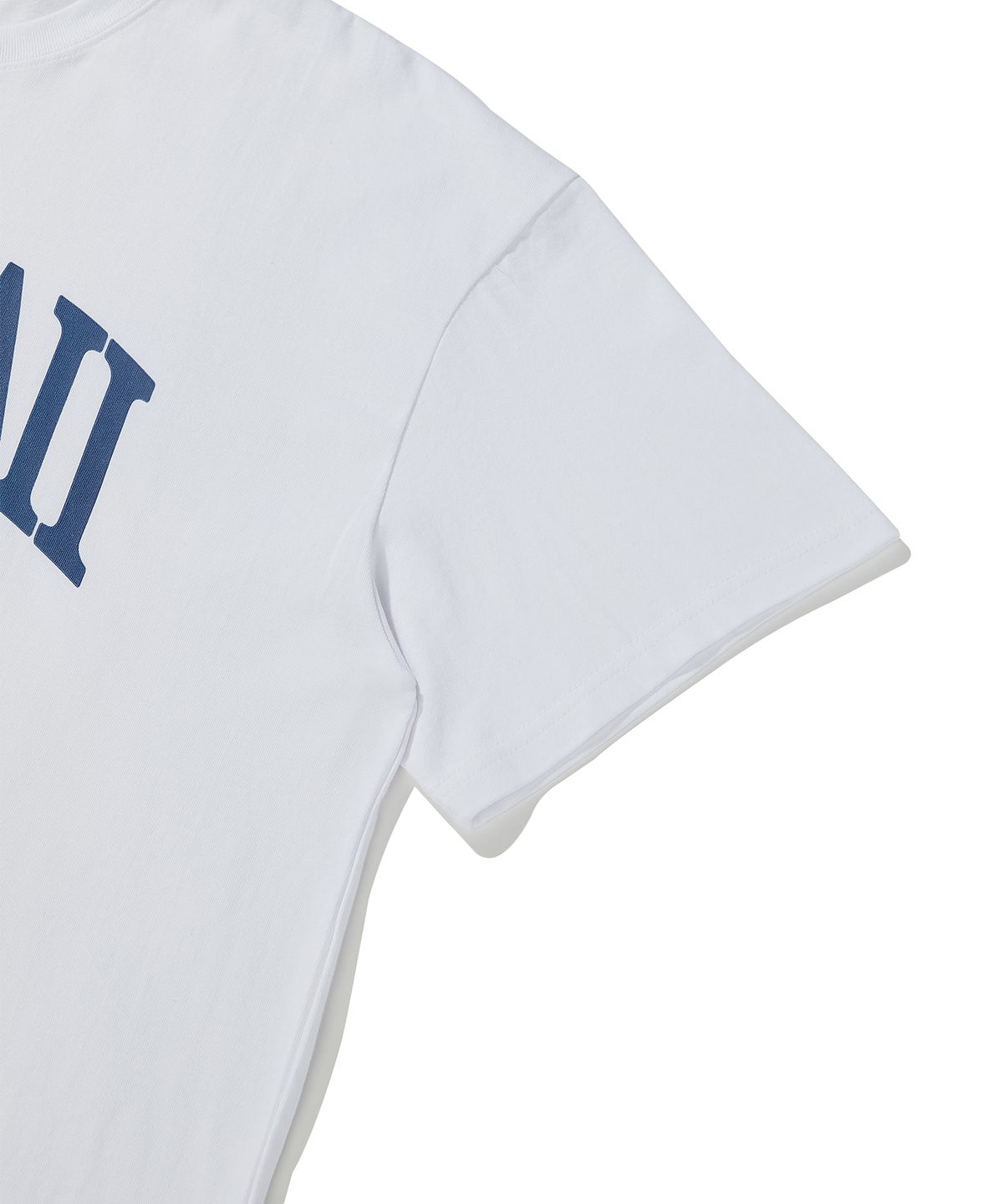 크리틱(CRITIC) Stitch Wave T-Shirts White