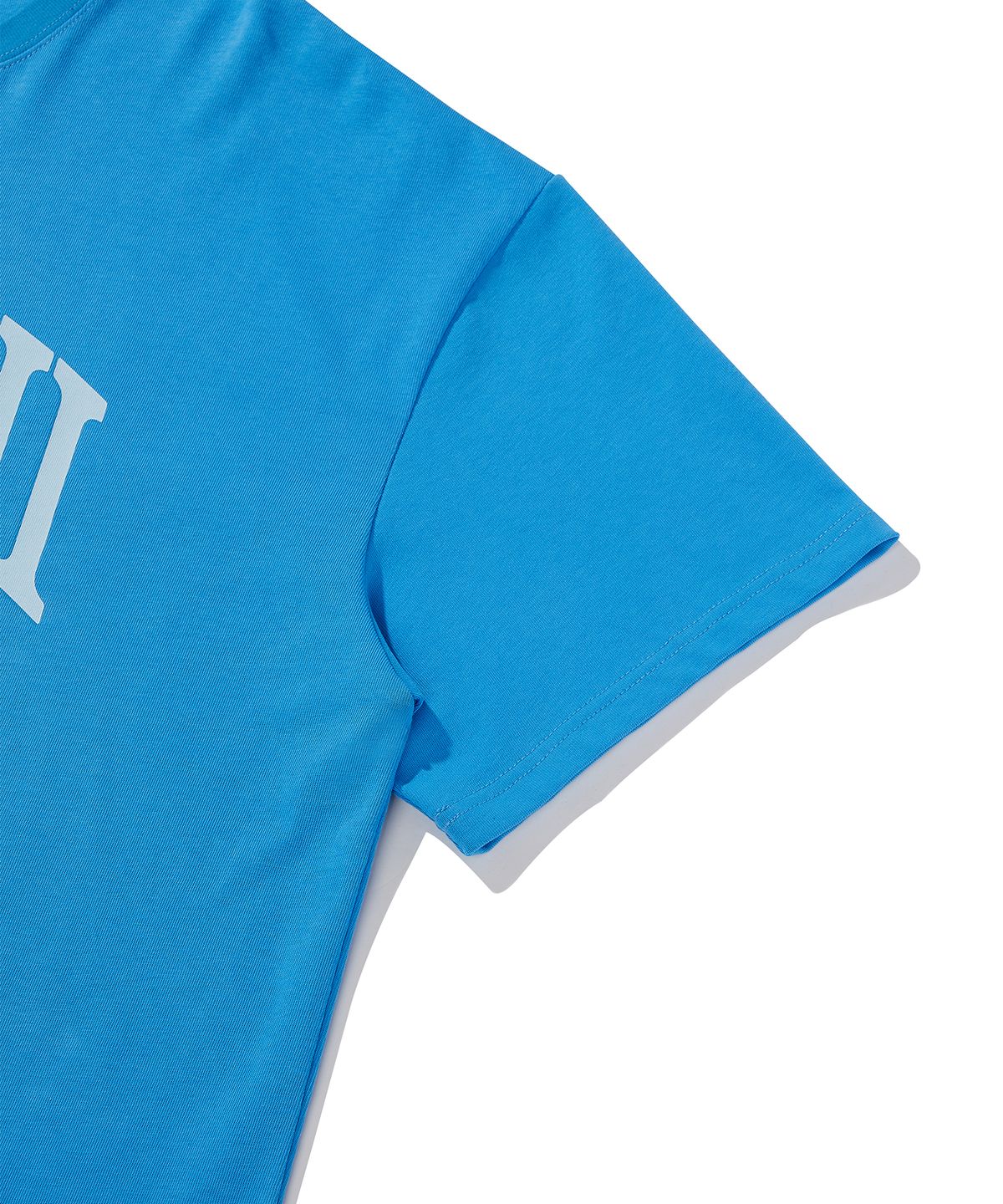 크리틱(CRITIC) Stitch Music T-Shirts Blue