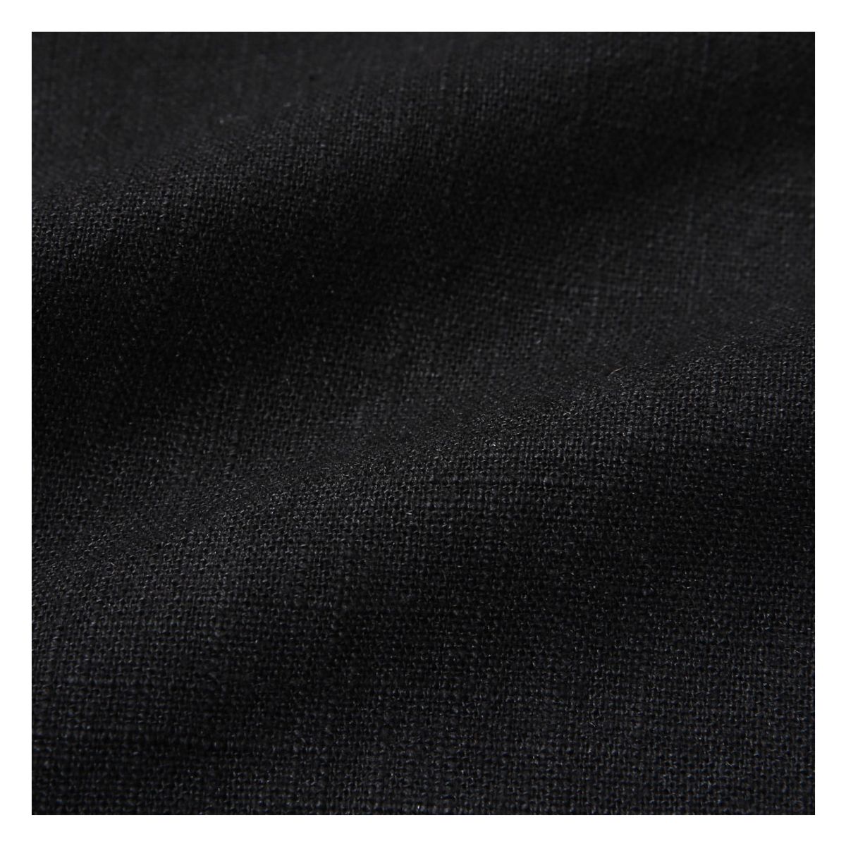 솔티(SORTIE) 8s Linen Side-adjust Trousers (Black)