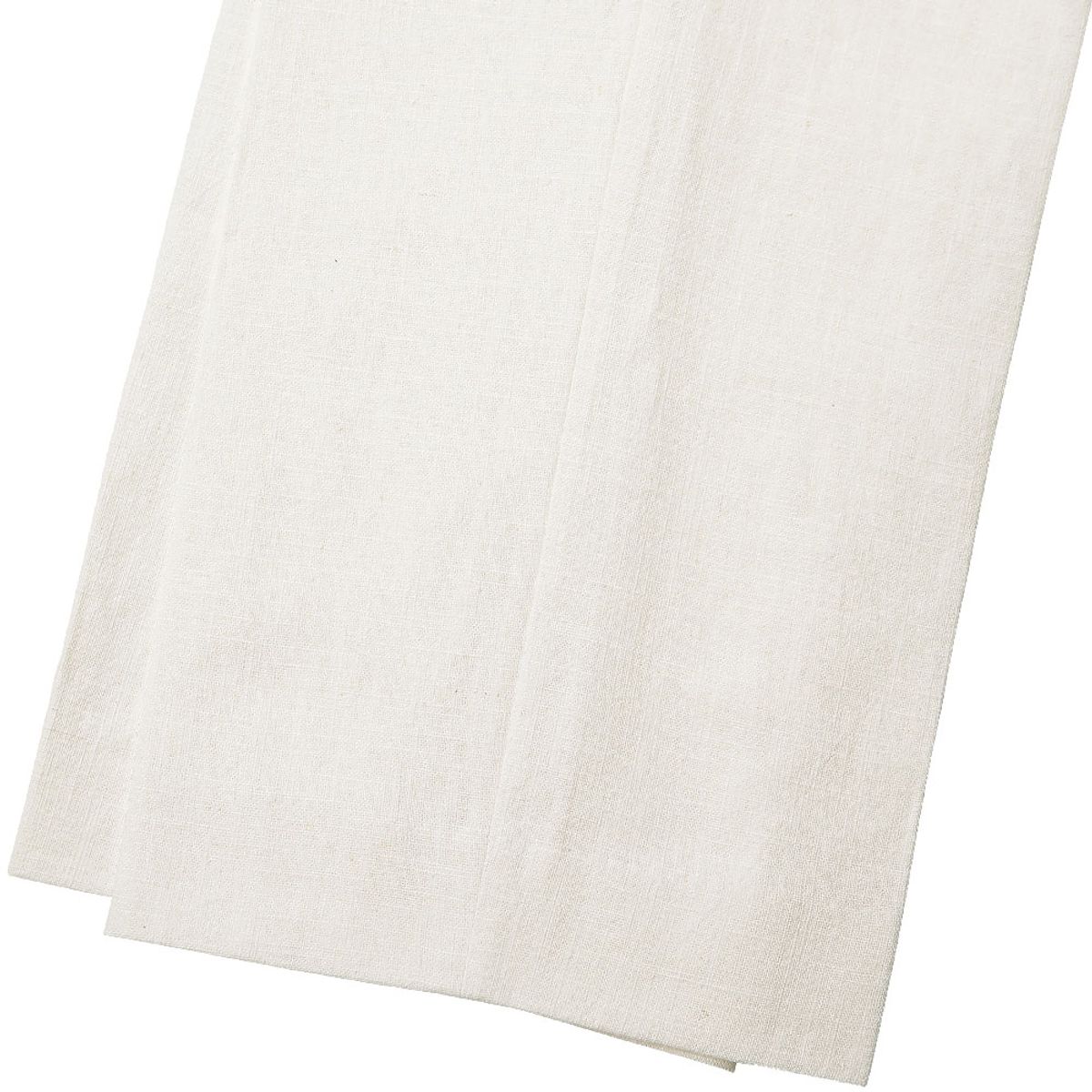 솔티(SORTIE) 8s Linen Side-adjust Trousers (Ivory)
