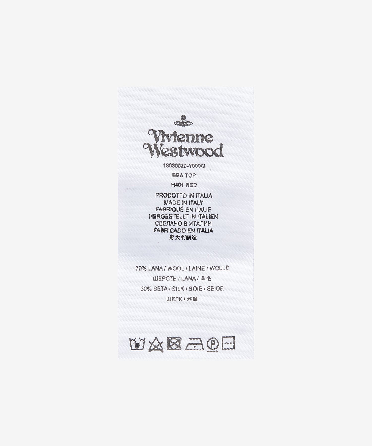 MUSINSA | VIVIENNE WESTWOOD Women's Bea Short Sleeve Knit