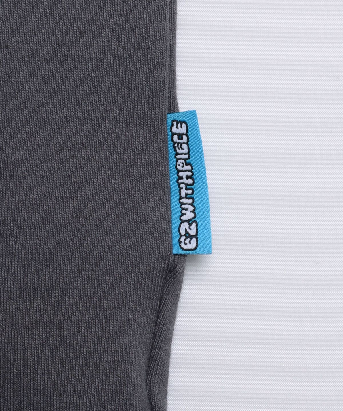피스메이커(PIECE MAKER) [EZwithPIECE] TEETH TEE (CHARCOAL)