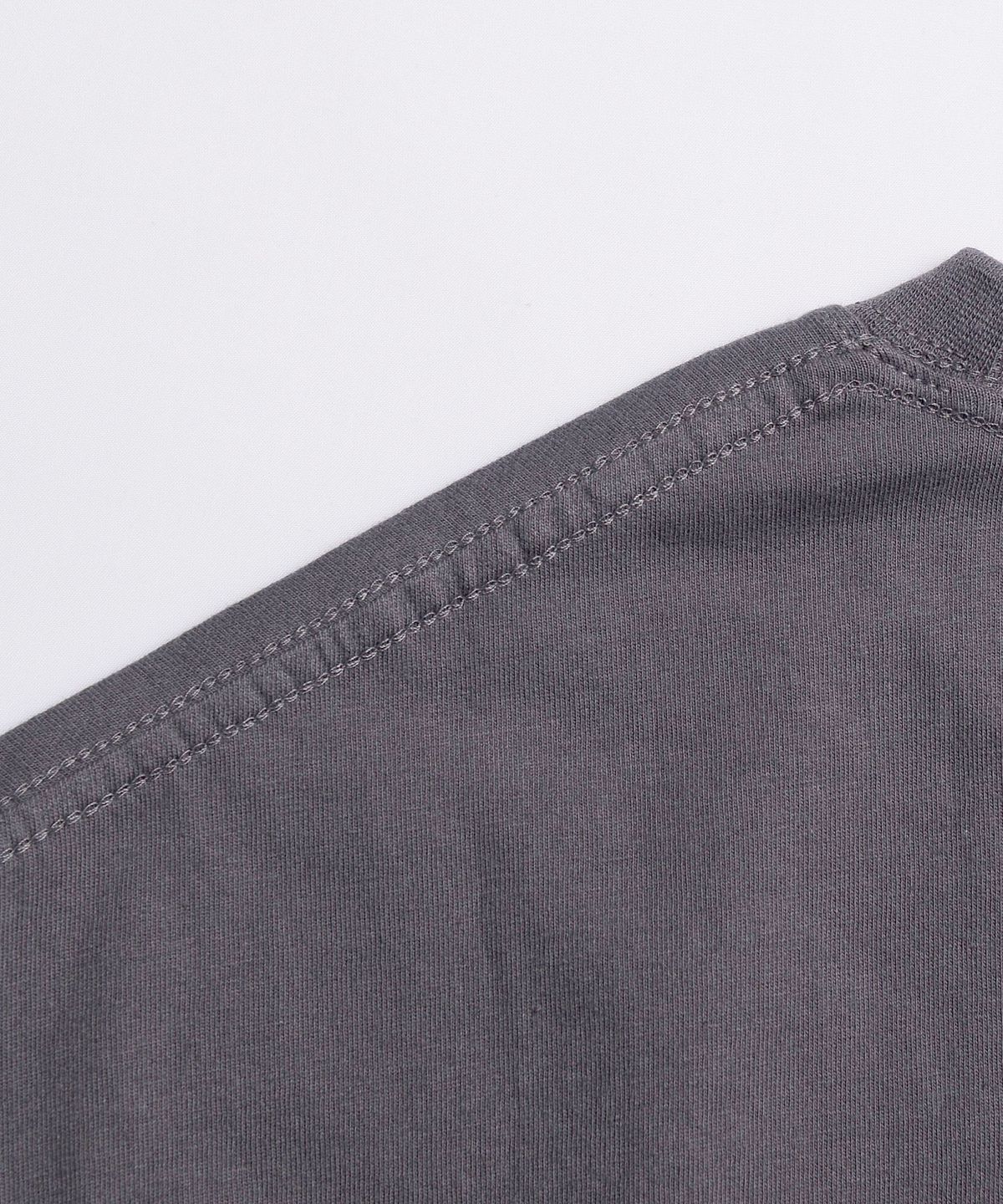 피스메이커(PIECE MAKER) [EZwithPIECE] TEETH TEE (CHARCOAL)