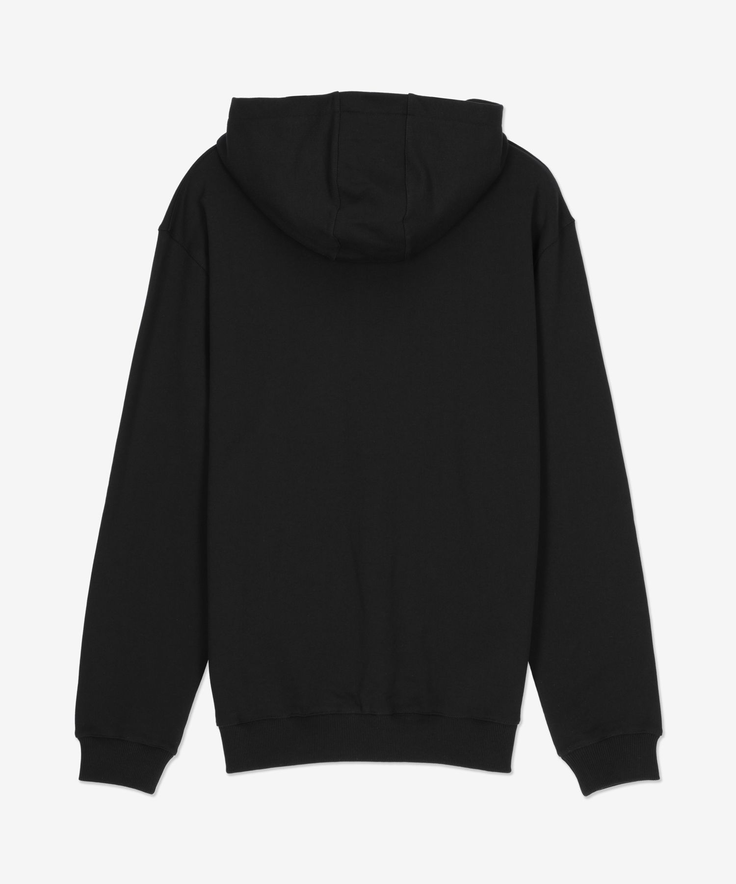 MUSINSA | A COLD WALL Grid Logo Hood - Black / ACWMW104BLACK