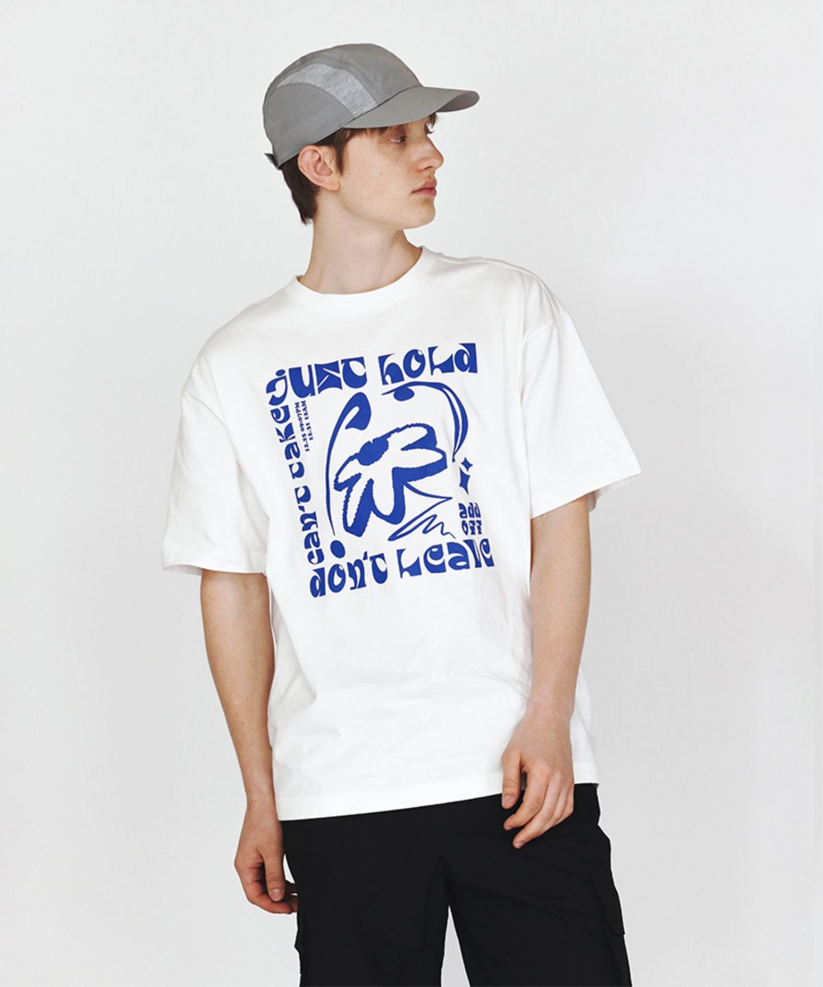 애드오프(ADDOFF) PIXEL FLOWER T-SHIRT WHITE - 사이즈 & 후기 | 무신사