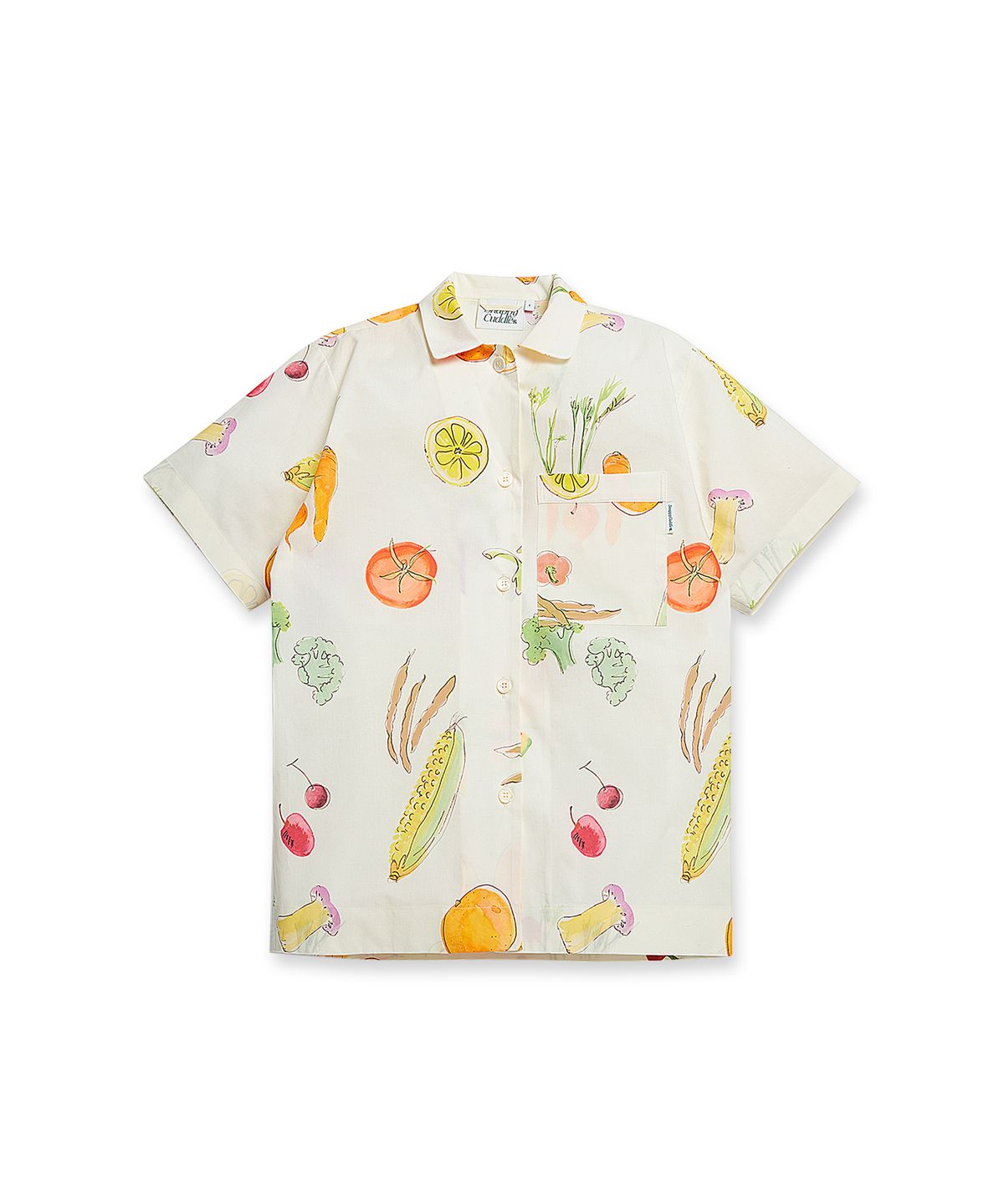 스내피커들(SNAPPY CUDDLE) Al dente Pomodoro Pajama Set