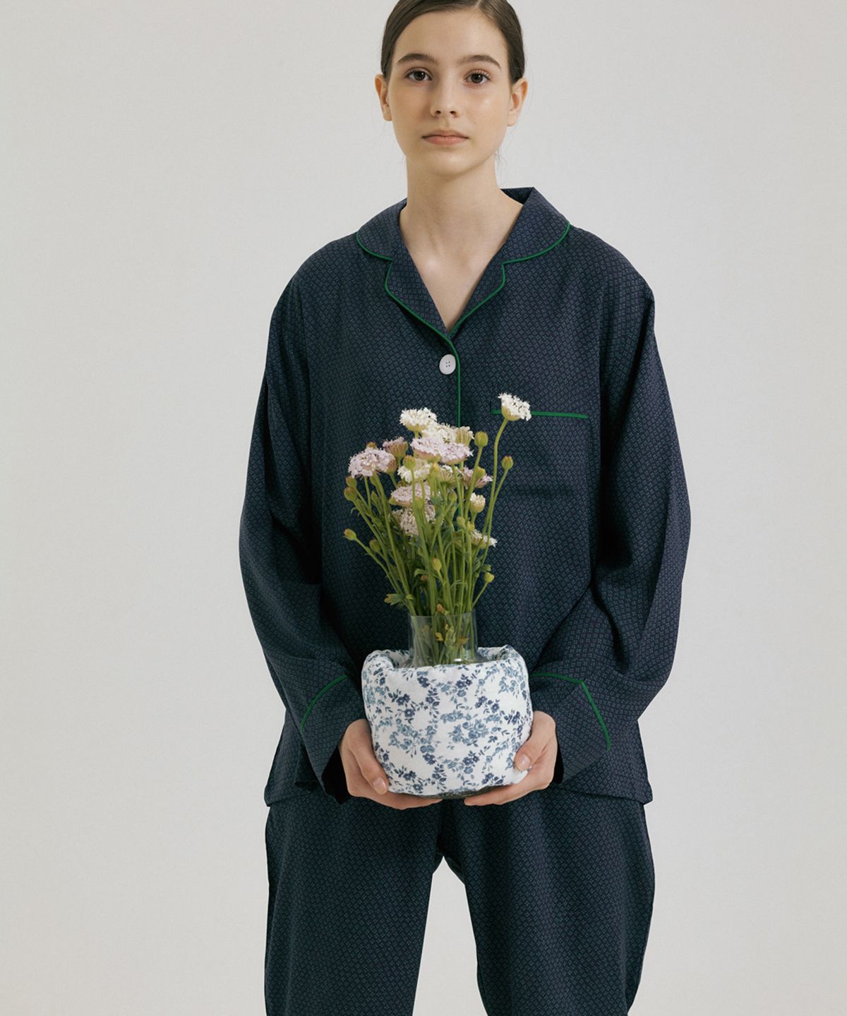 조스라운지(JO'S LOUNGE) [모달100] (w) Evergreen Pajama Set