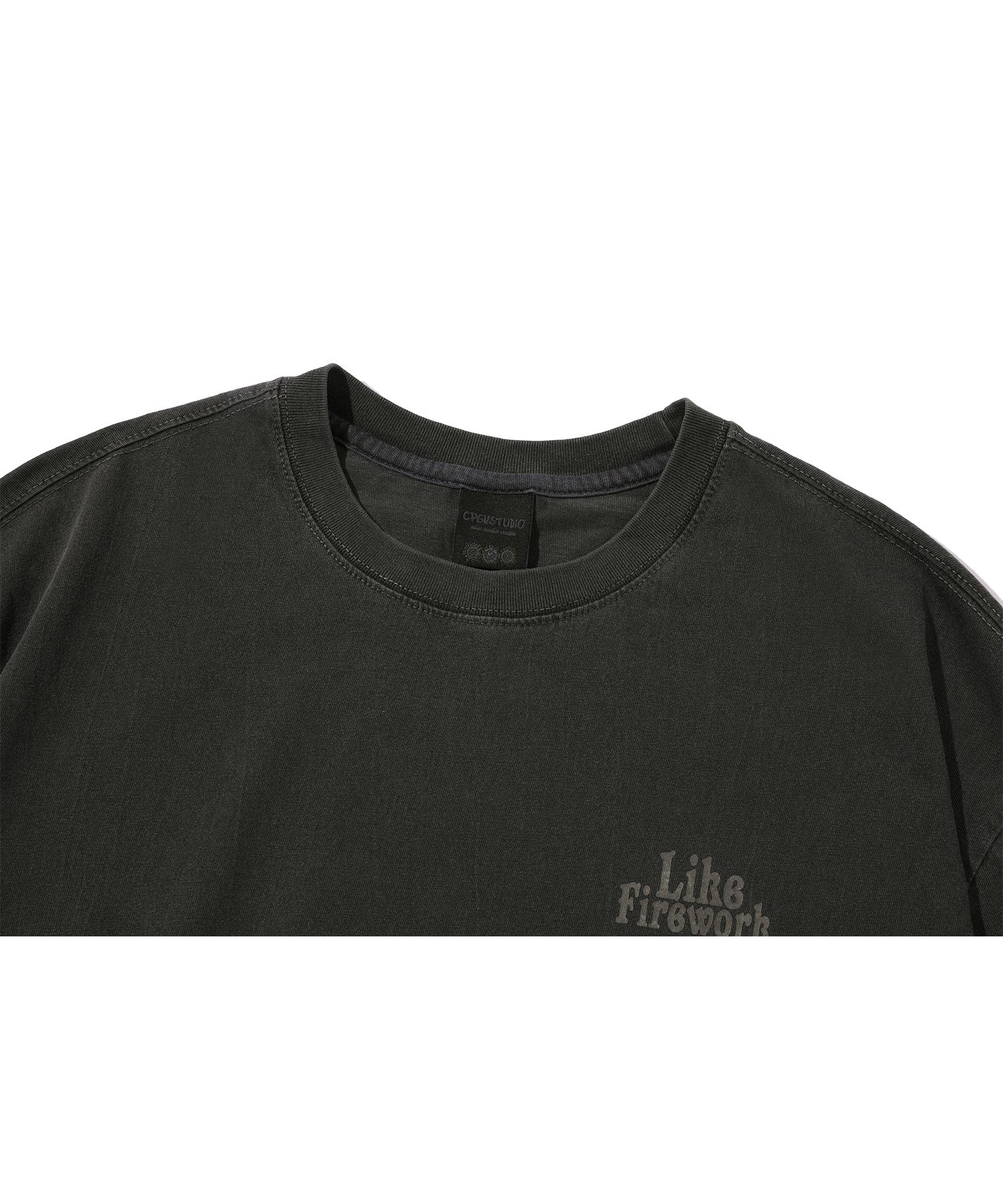 【CPGN STUDIO】Fly Waltz Pigment Short Sleeve T-shirt MUSINSA | CPGN STUDIO Butterfly Pigment Short Sleeve Tee