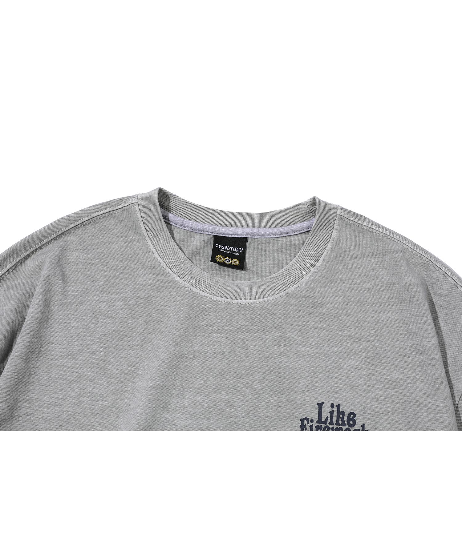 MUSINSA | CPGN STUDIO Butterfly Pigment Short Sleeve Tee